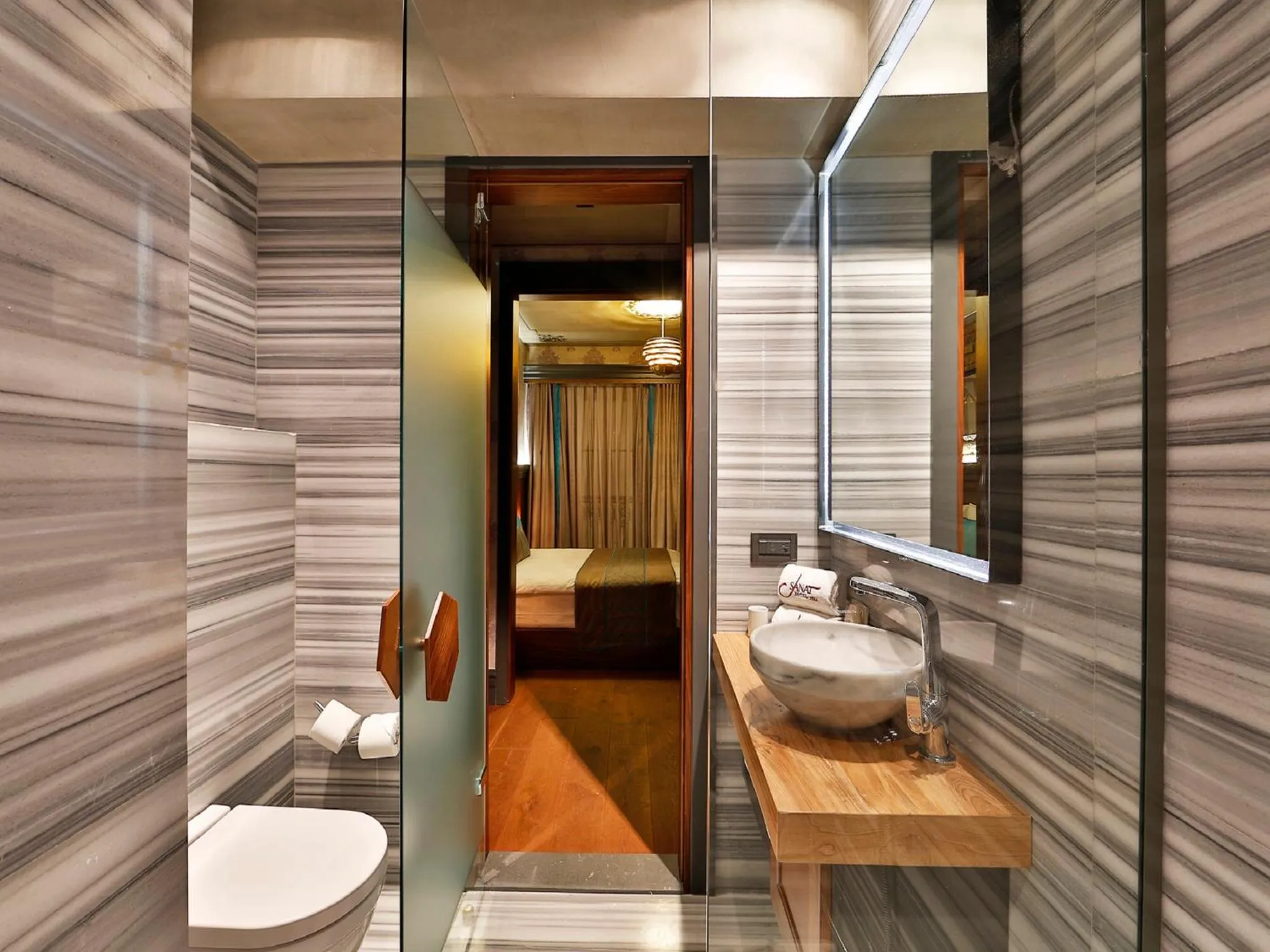 Shower in Sanat Boutique Hotel Pera