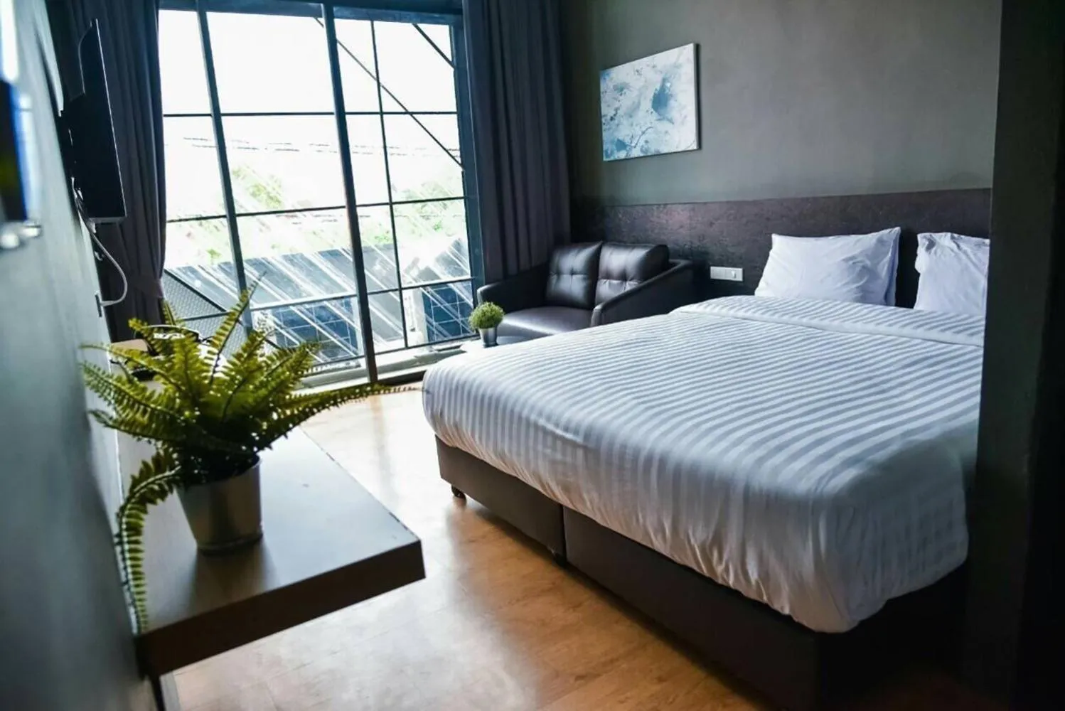 Deluxe Double or Twin Room in The Arbern Hotel x Bistro - SHA Extra Plus