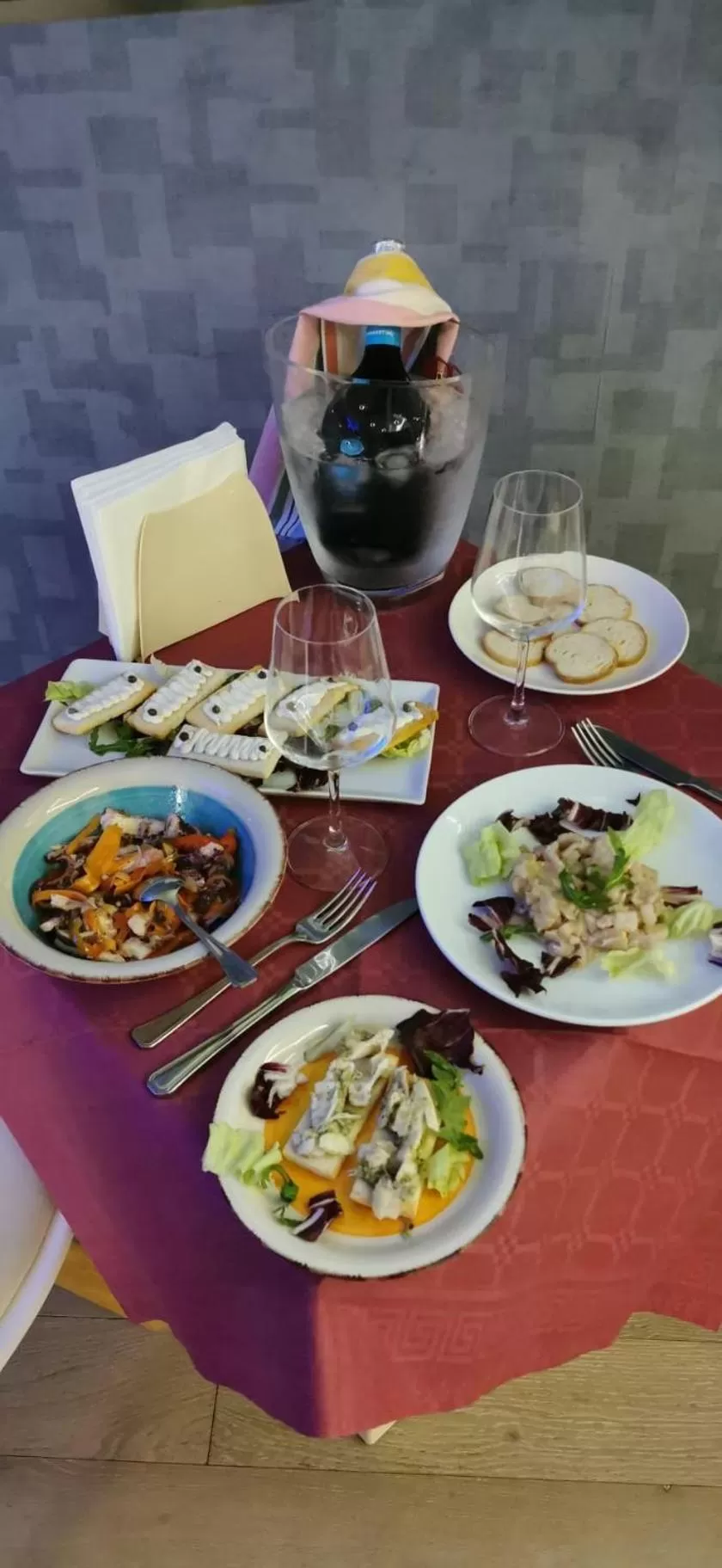 Food in Le suite del nostromo