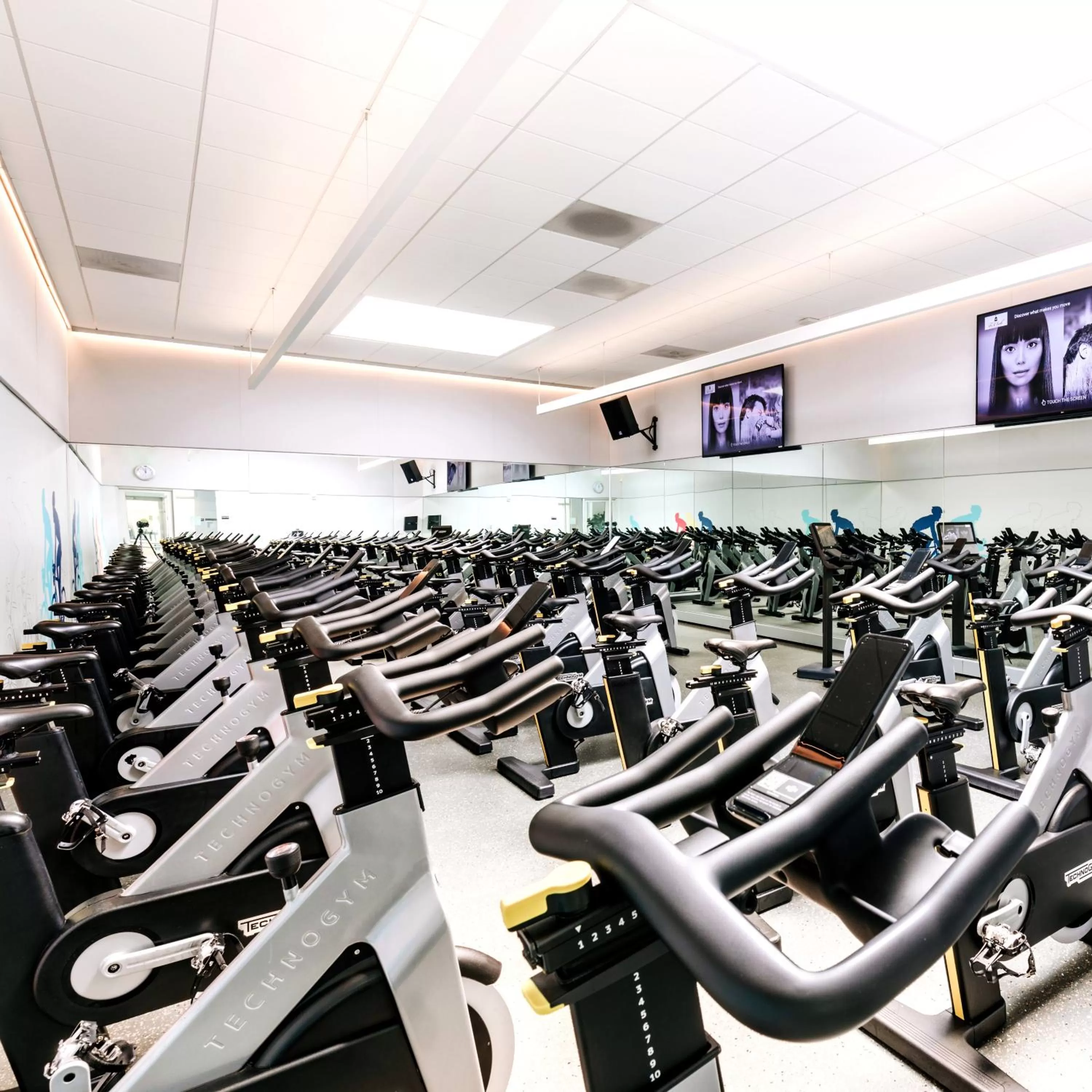 Fitness centre/facilities in Claremont Resort & Club