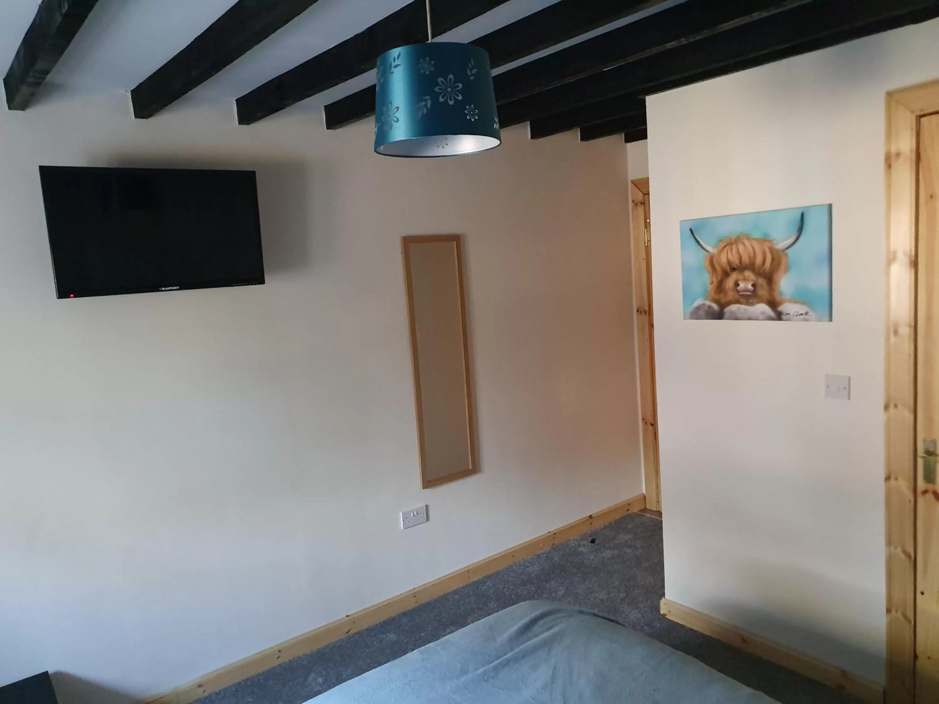 Bedroom in B&B Drum Farm