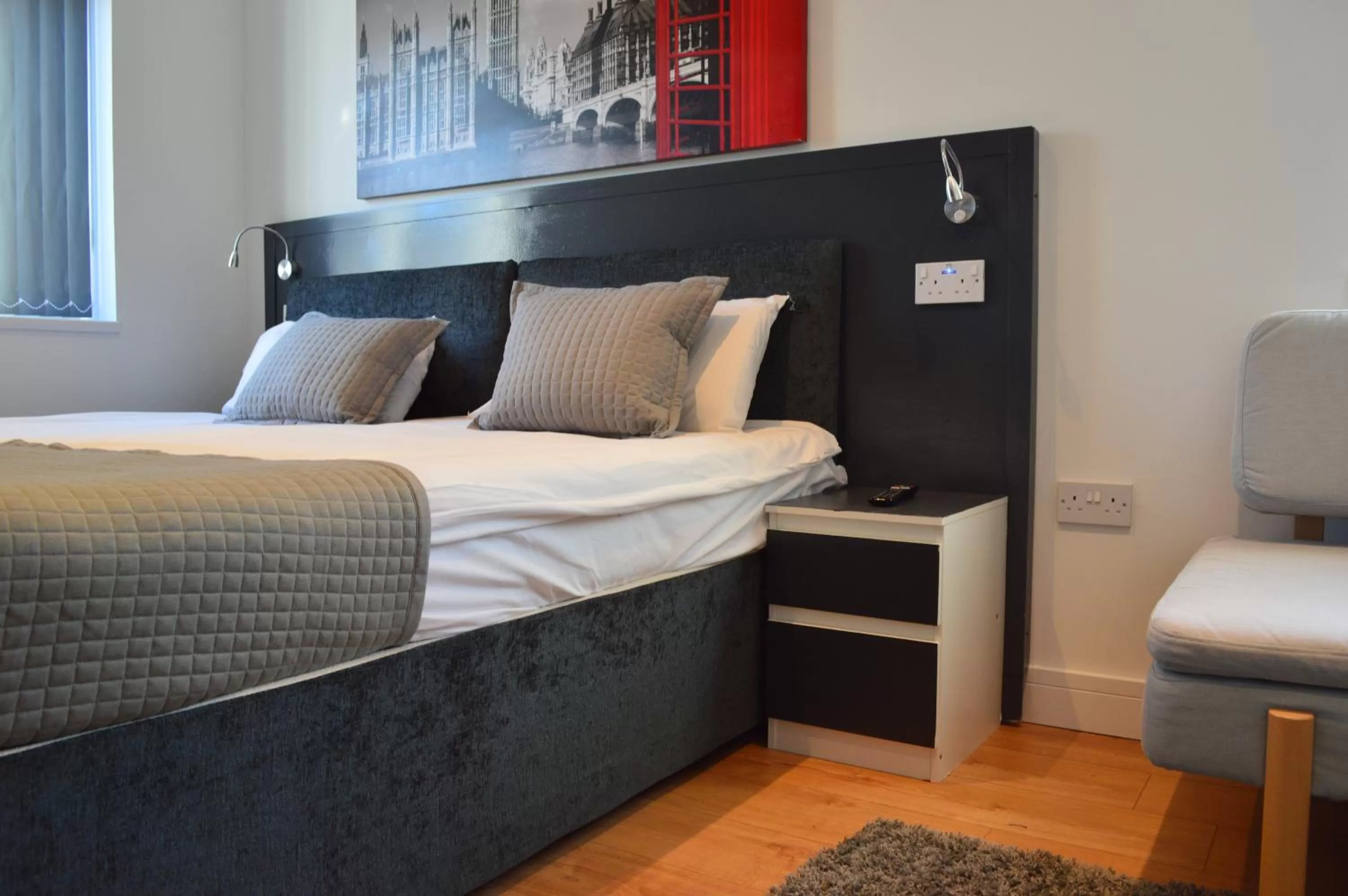 Bedroom, Bed in Bell Gate House