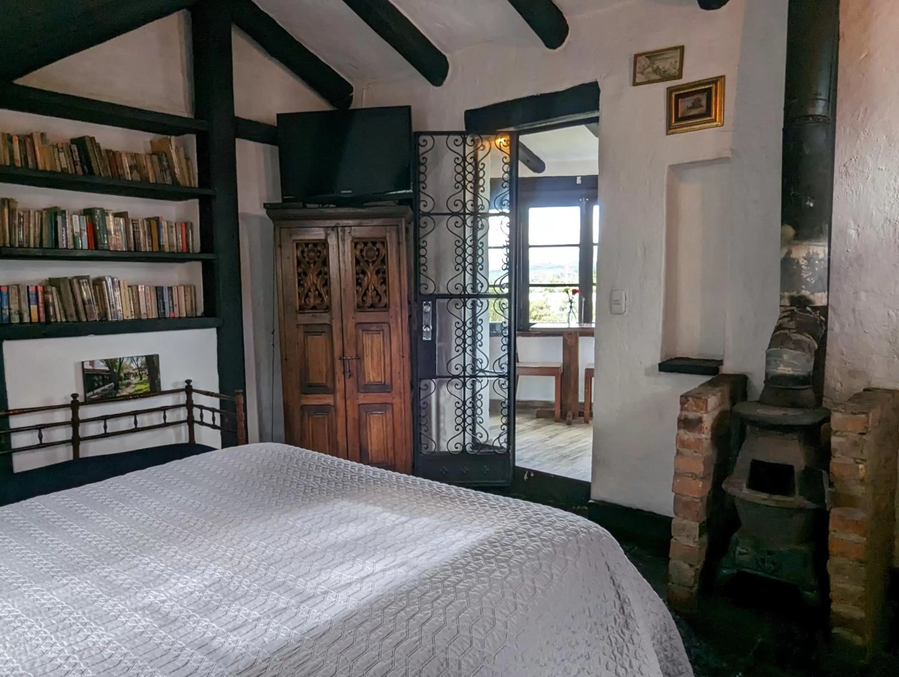 flat iron in Posada Cafe La Huerta