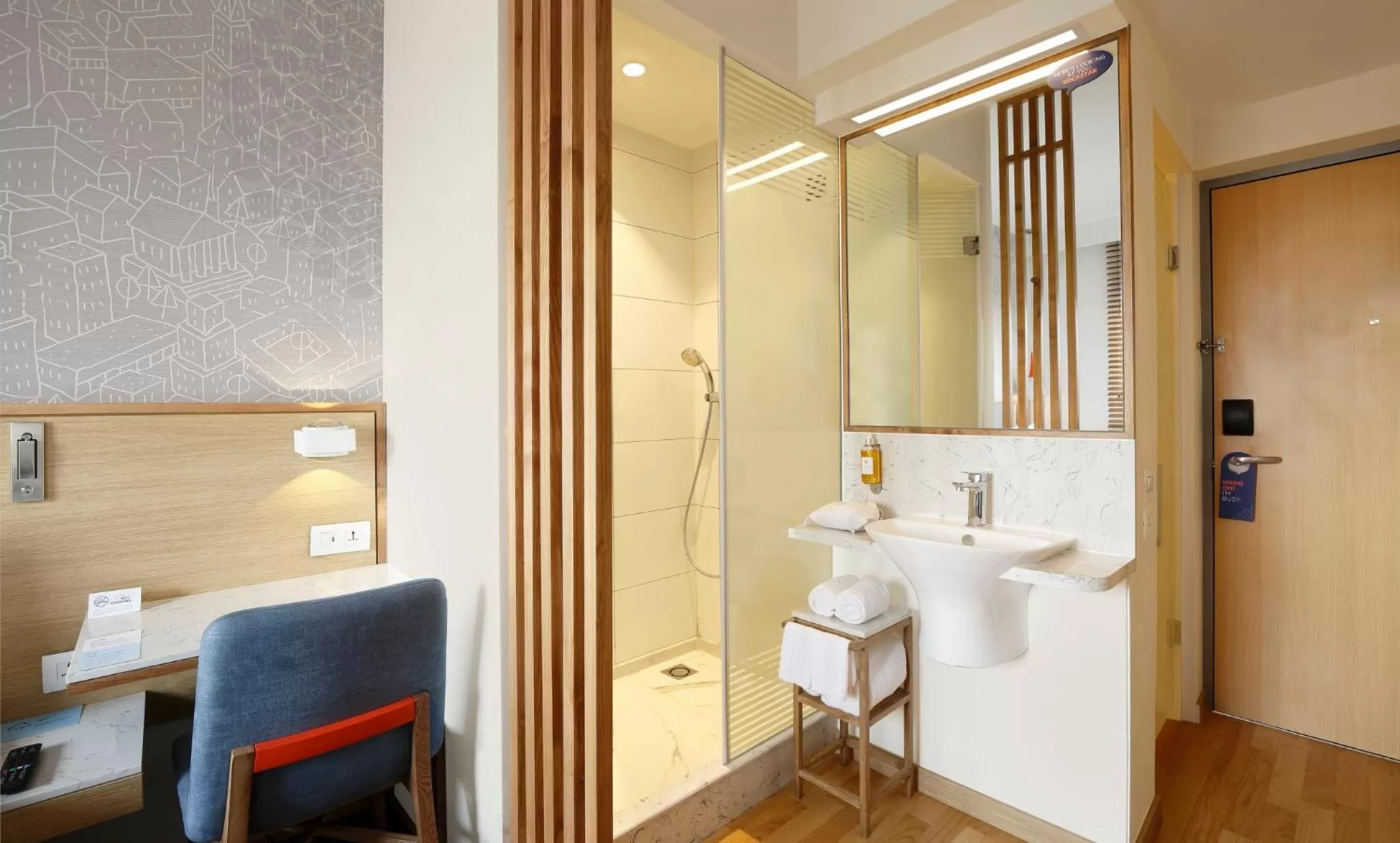 Bathroom in Holiday Inn Express Pune Hinjewadi by IHG
