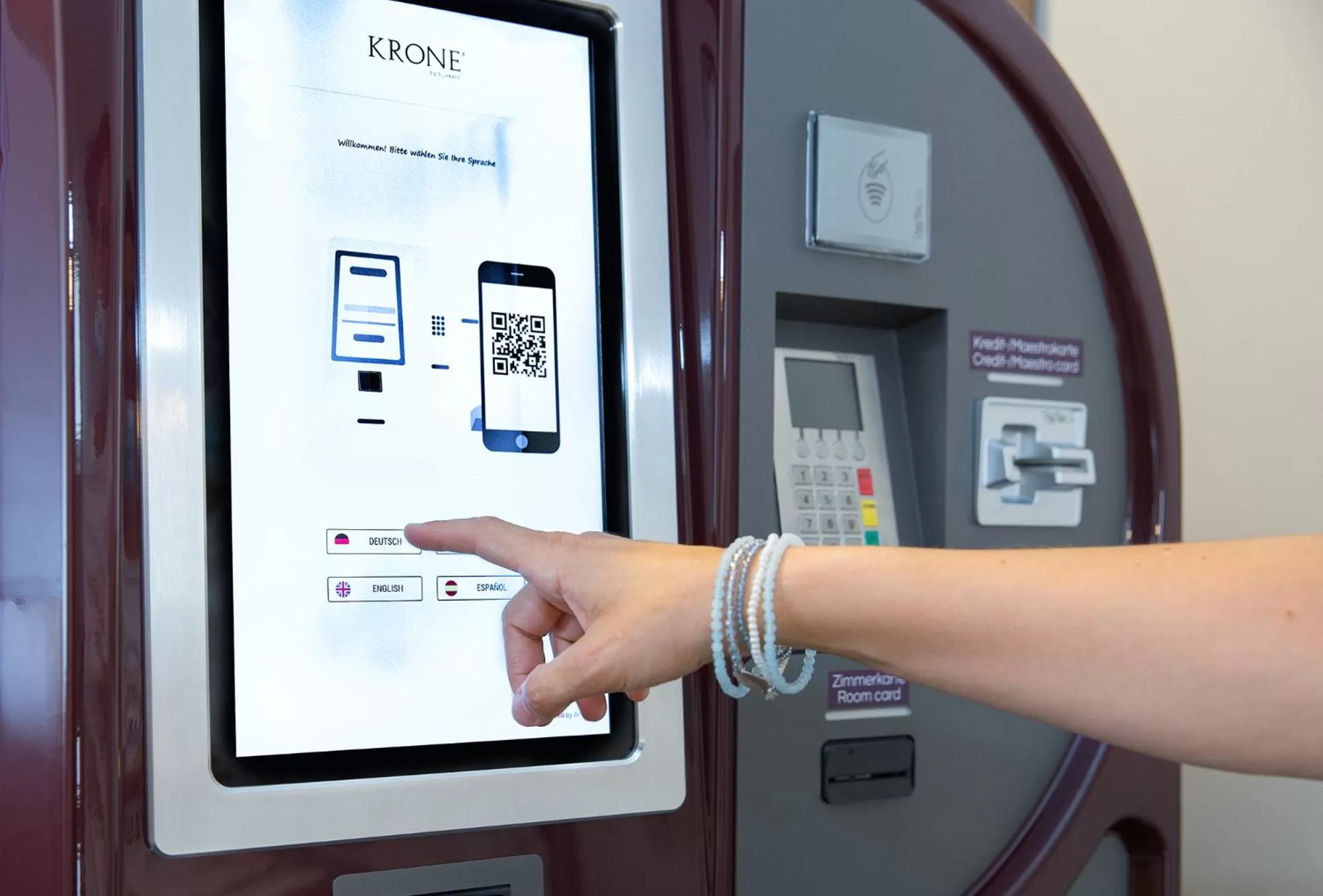 Lobby or reception in Krone by b-smart