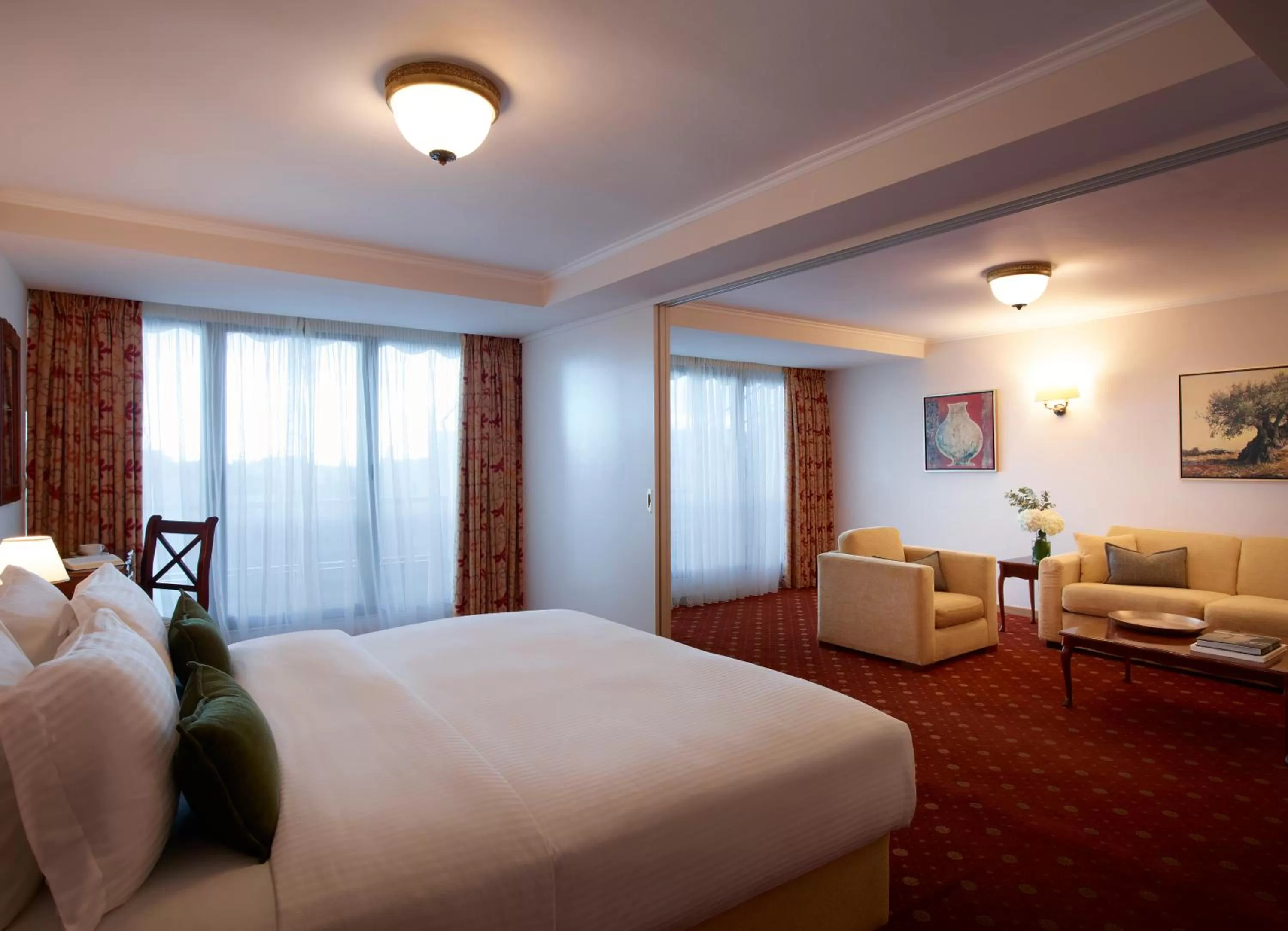 Photo of the whole room, Bed in Titania Hotel