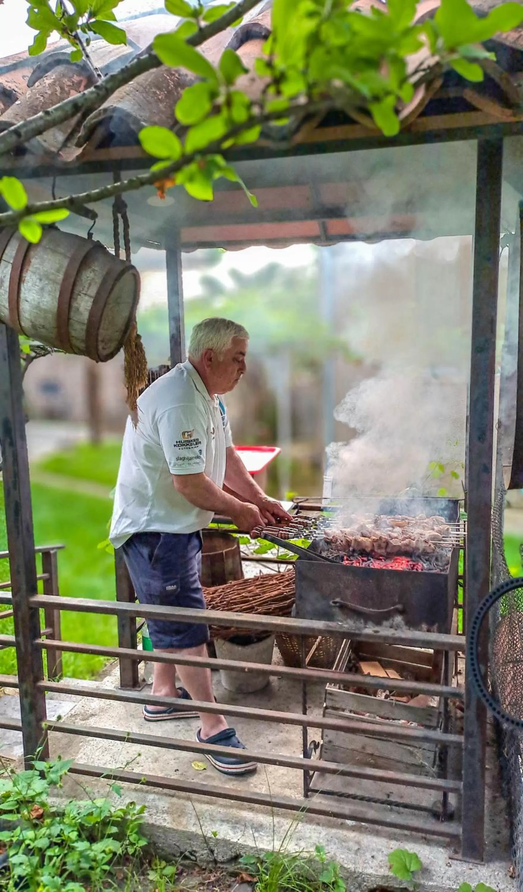 Day in Qilimcha's Guesthouse