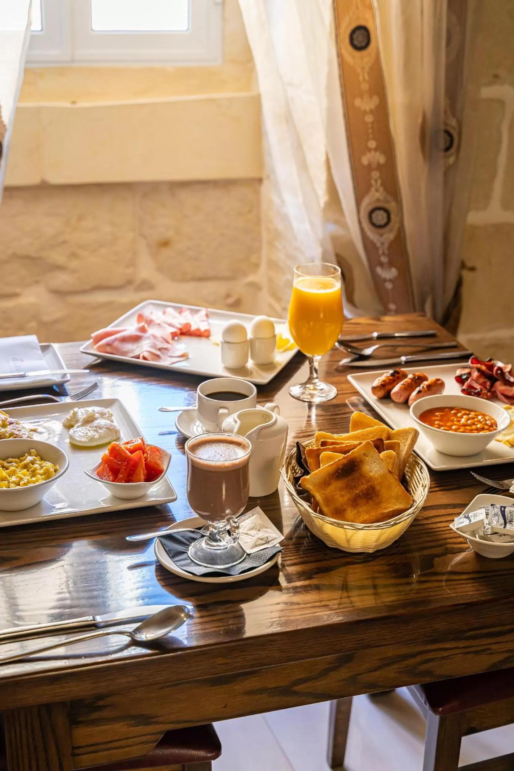 Breakfast in Il-Logga Boutique Hotel
