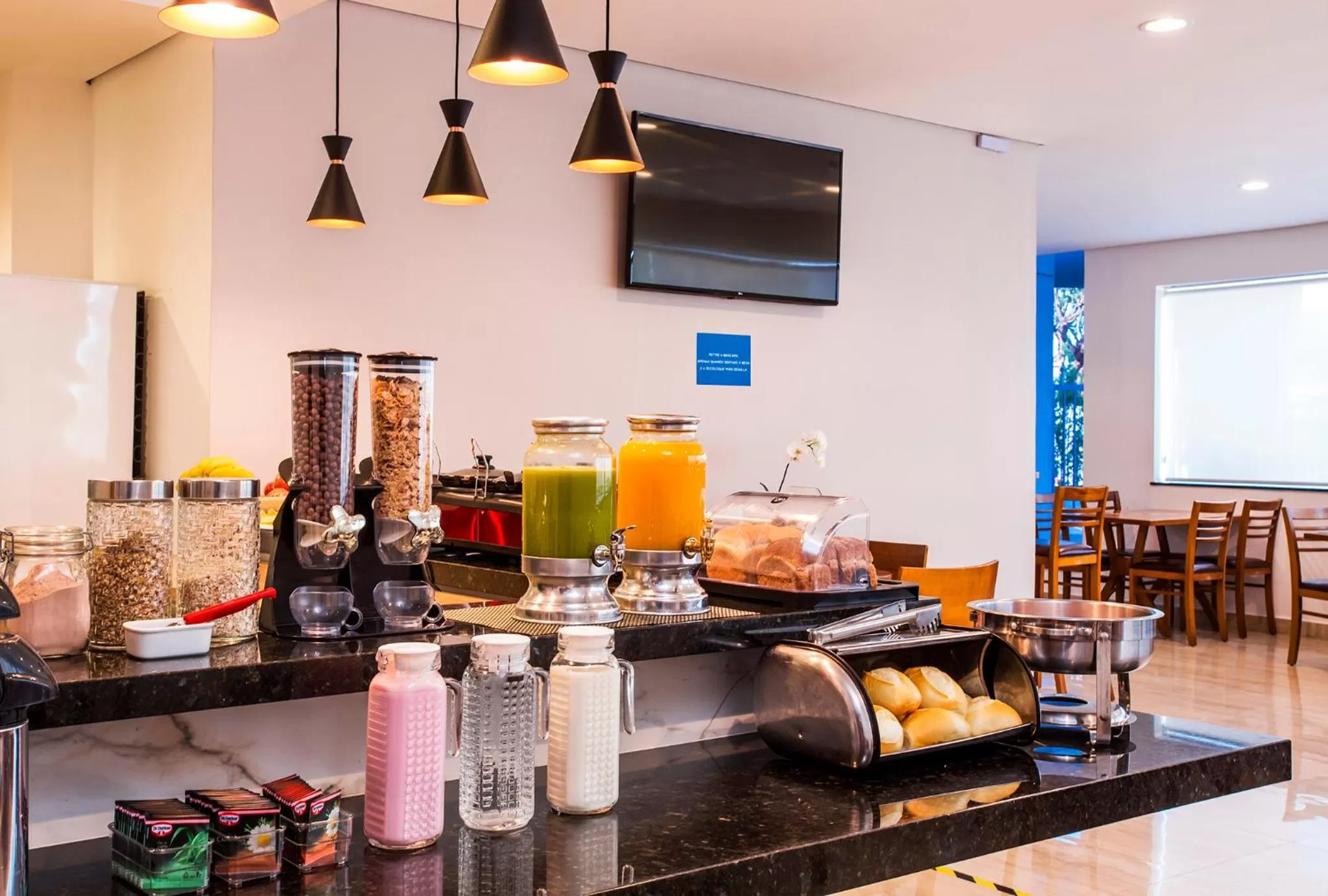 Drinks in Hotel Metrópole Paulínia