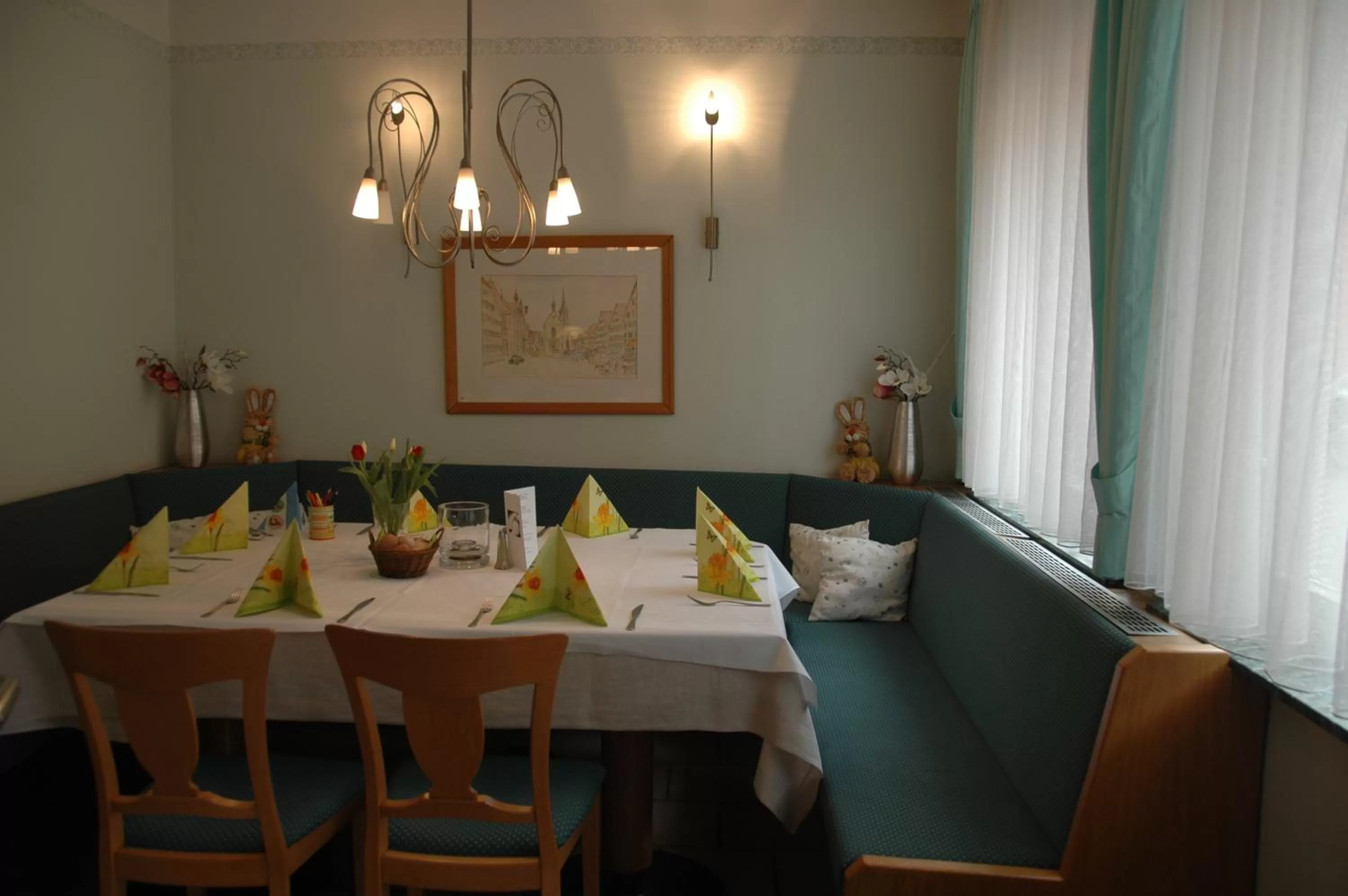 Restaurant/places to eat in Hotel Württemberger Hof Garni