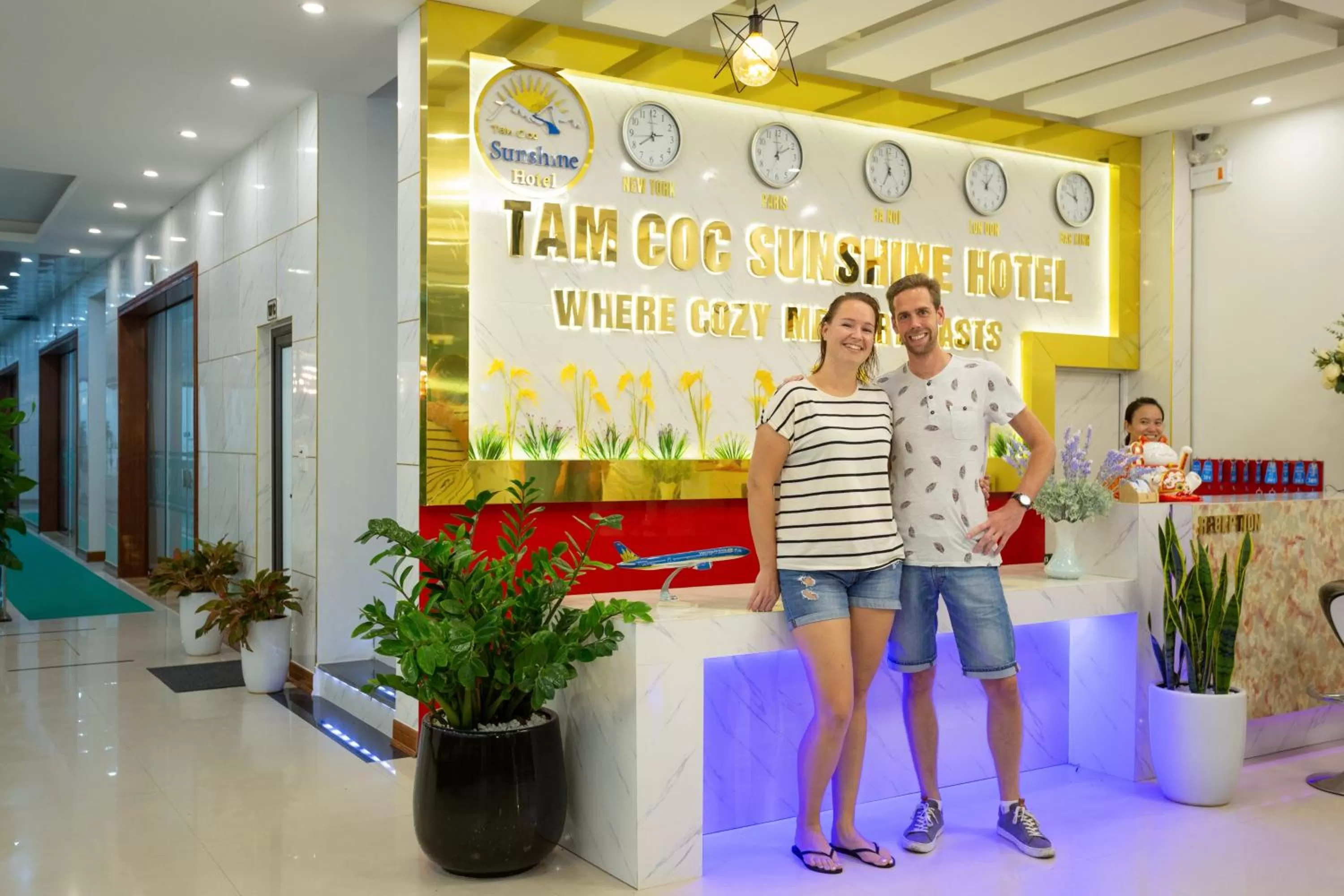 People in TAM COC SUNSHINE HOTEL