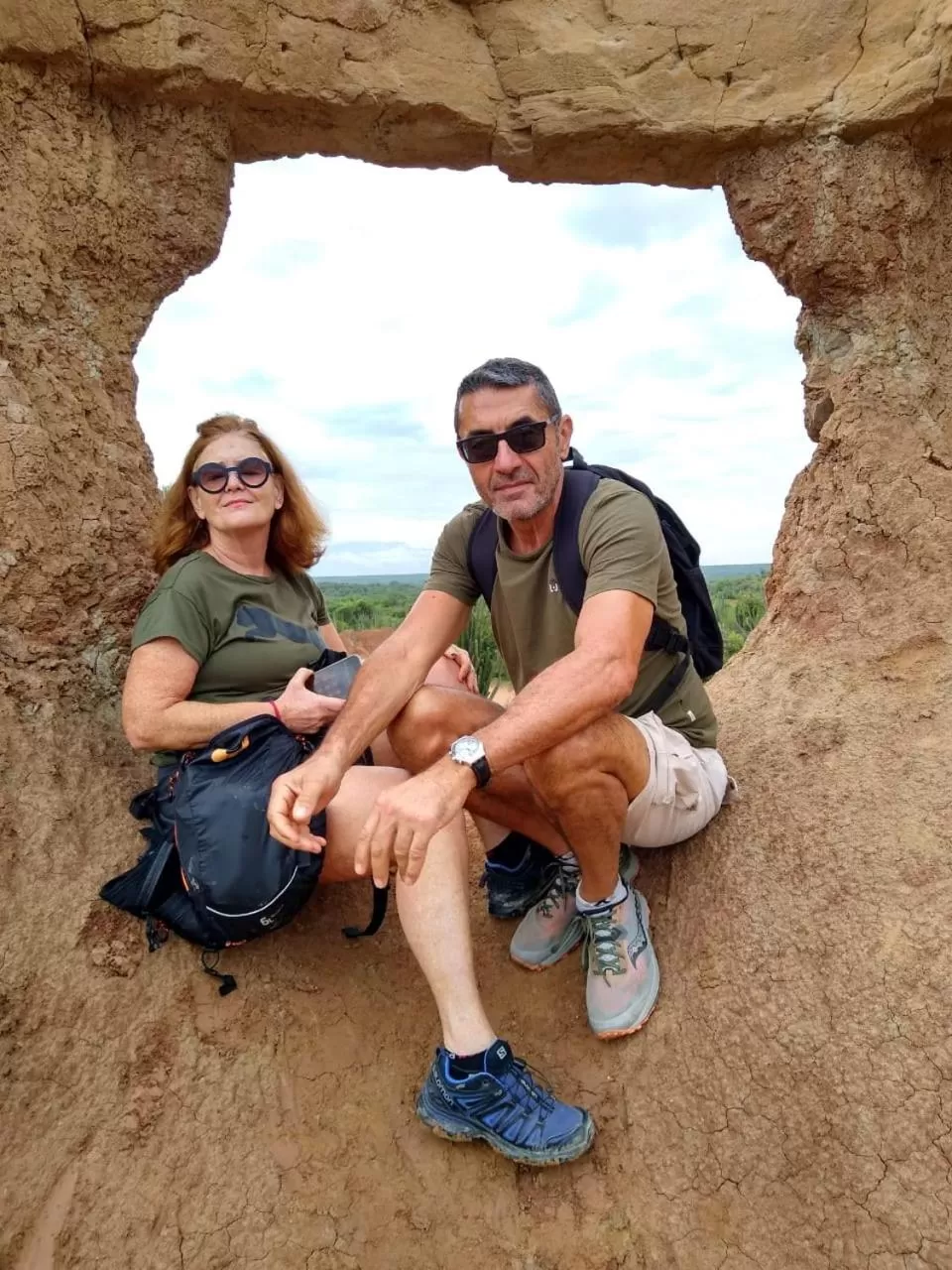 Natural landscape in El Peñon De Constantino - Tatacoa