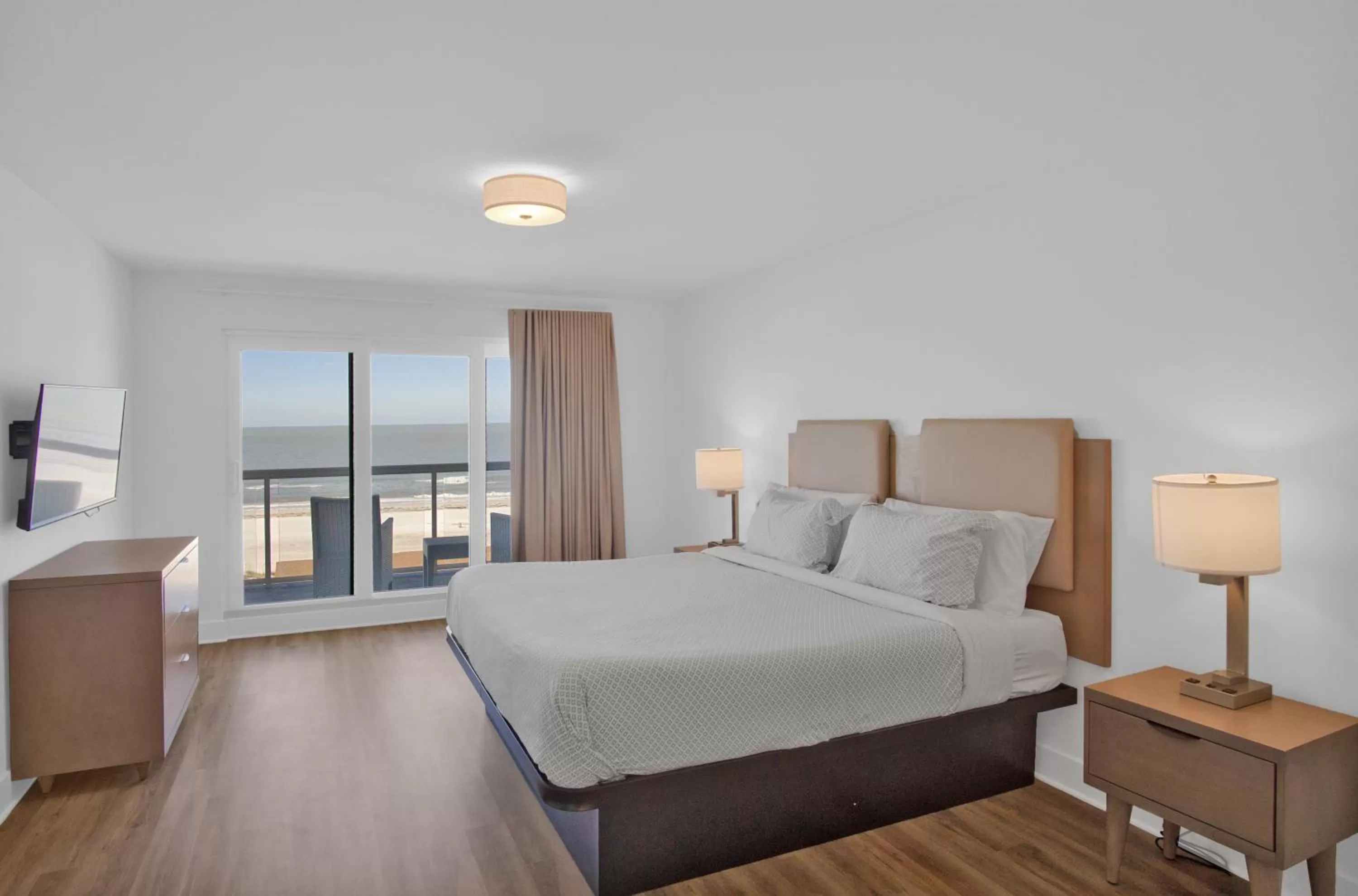 Bed in The Avalon Club