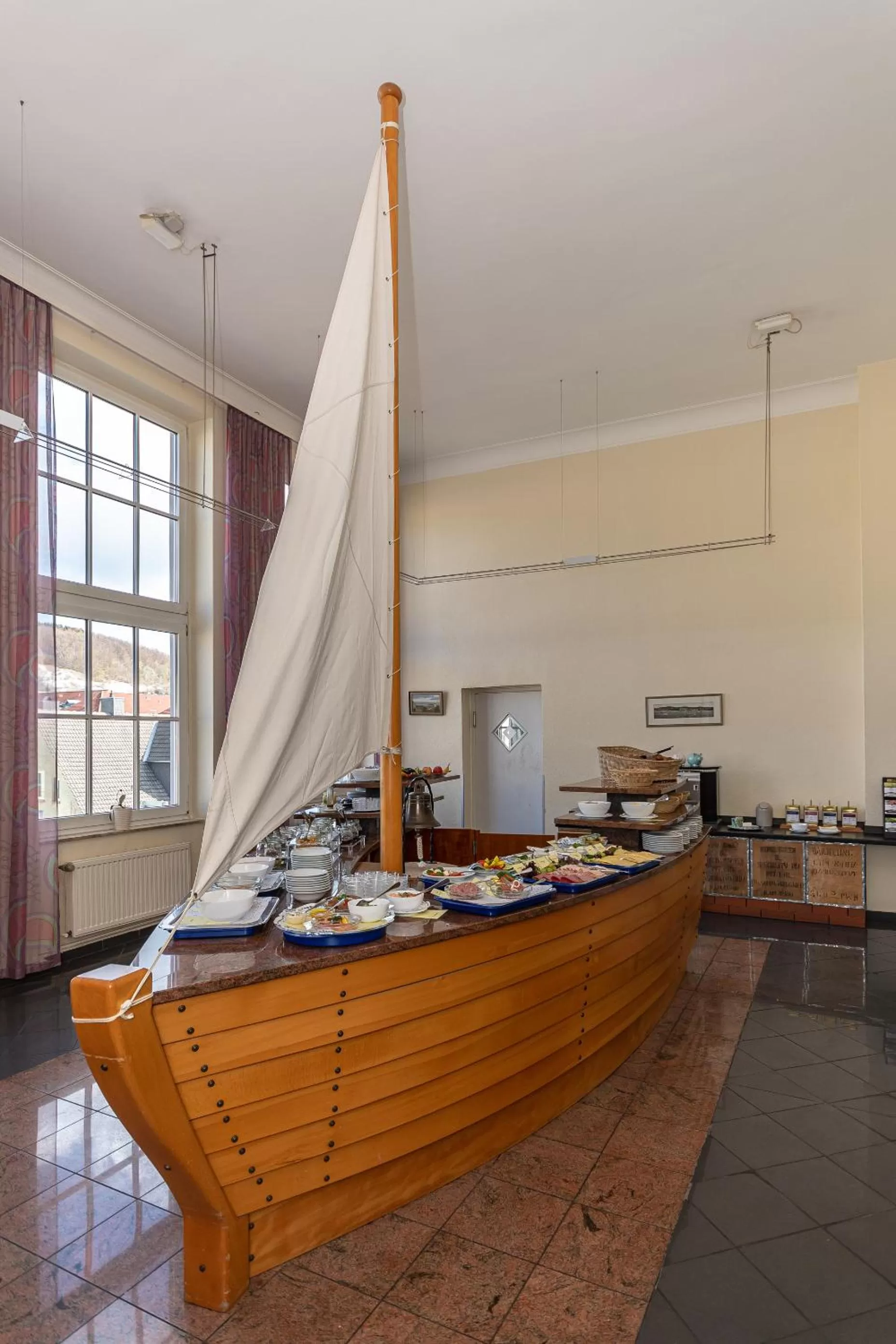 Breakfast in Kurhotel Sassnitz