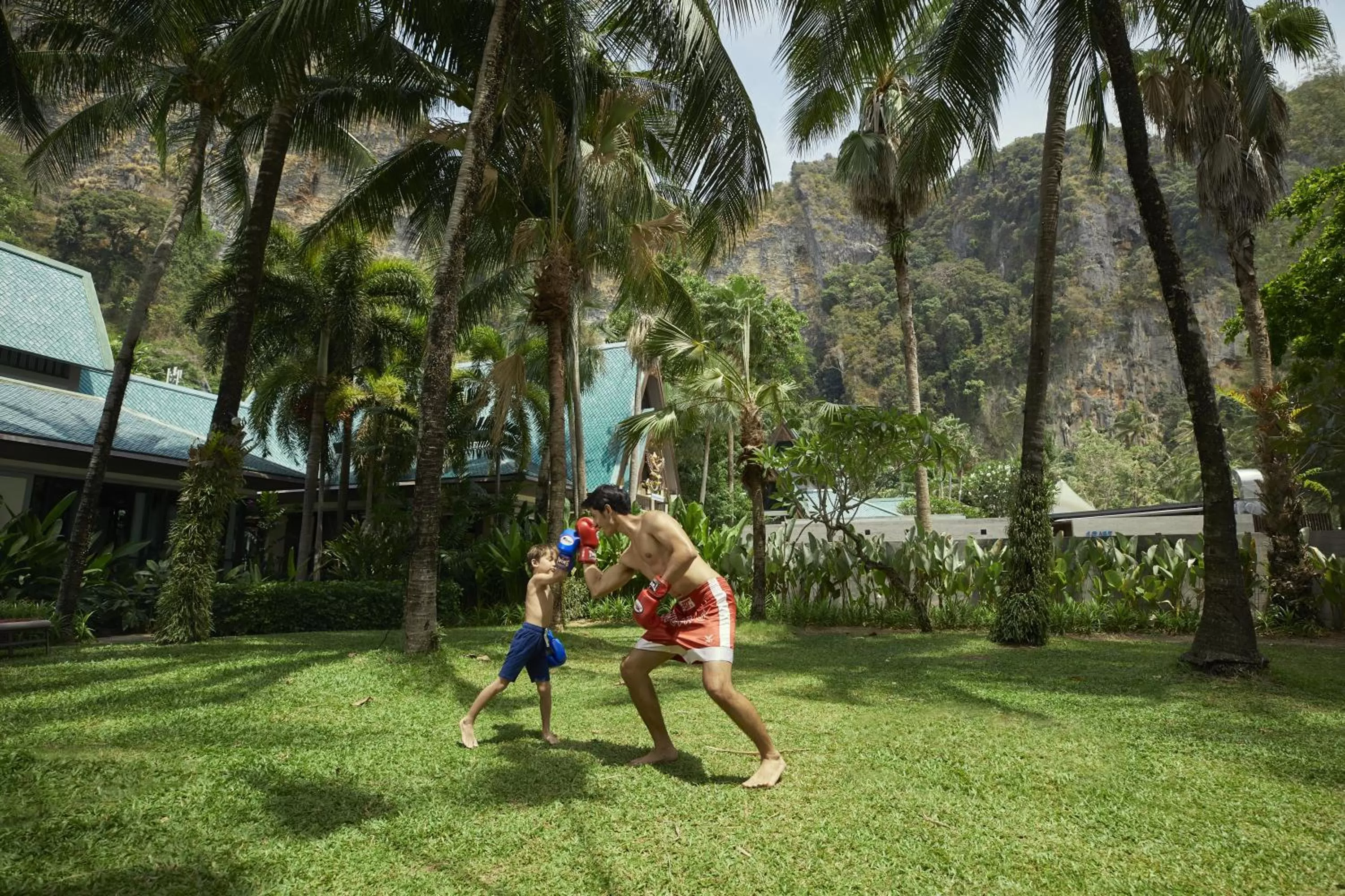 Fitness centre/facilities in Centara Grand Beach Resort & Villas Krabi