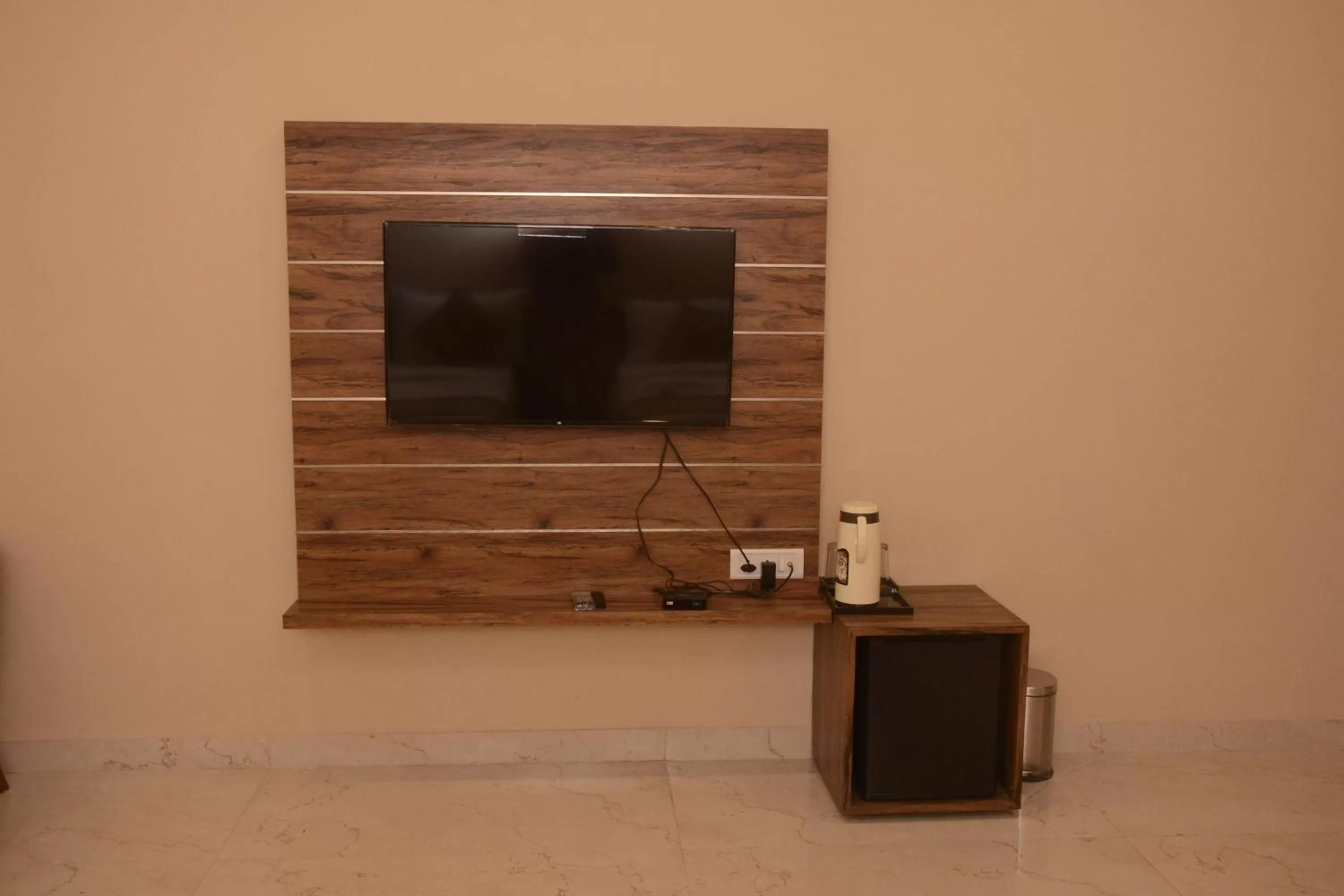 TV and multimedia, TV/Entertainment Center in Hotel Bharat