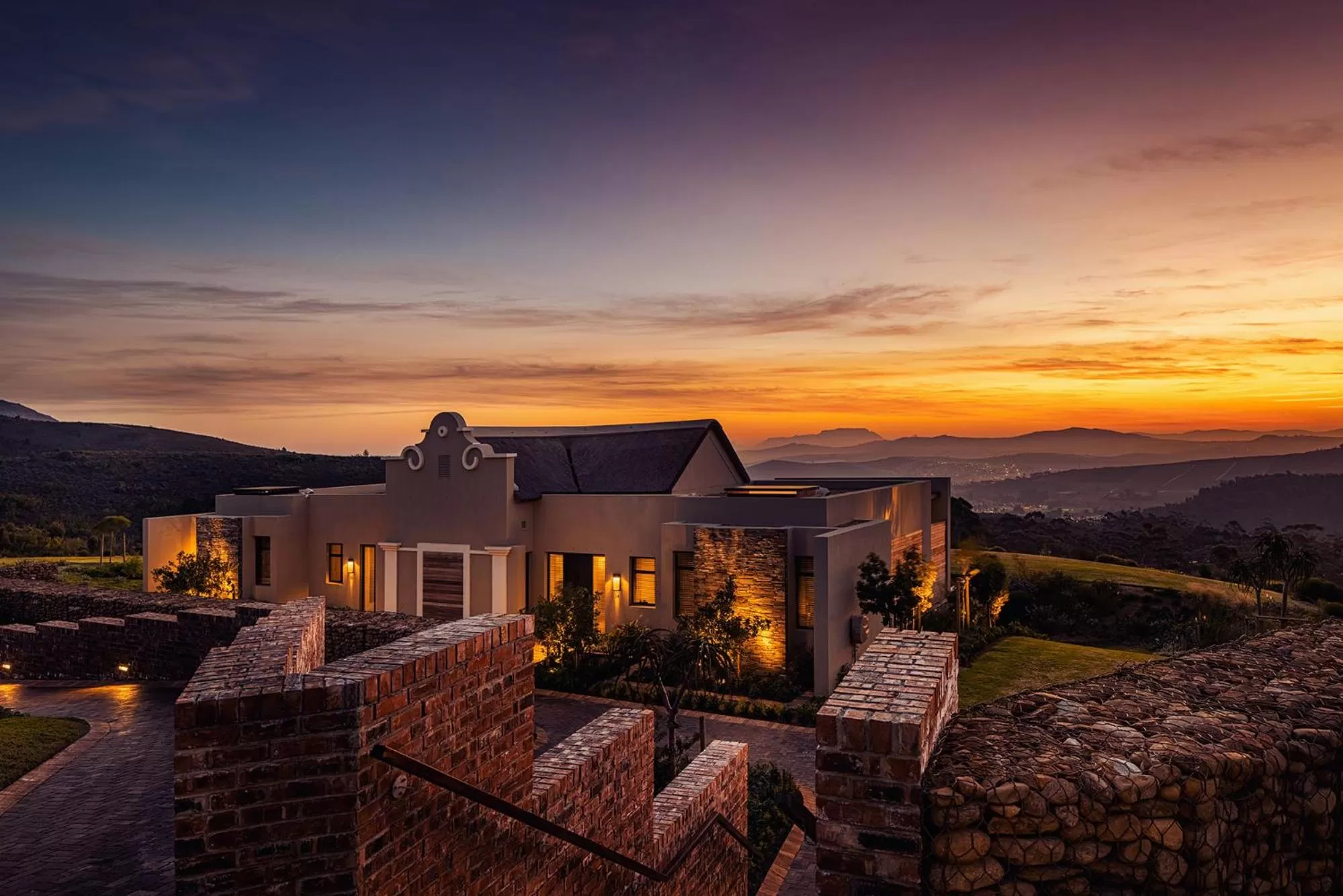 Property building in Delaire Graff Lodges and Spa