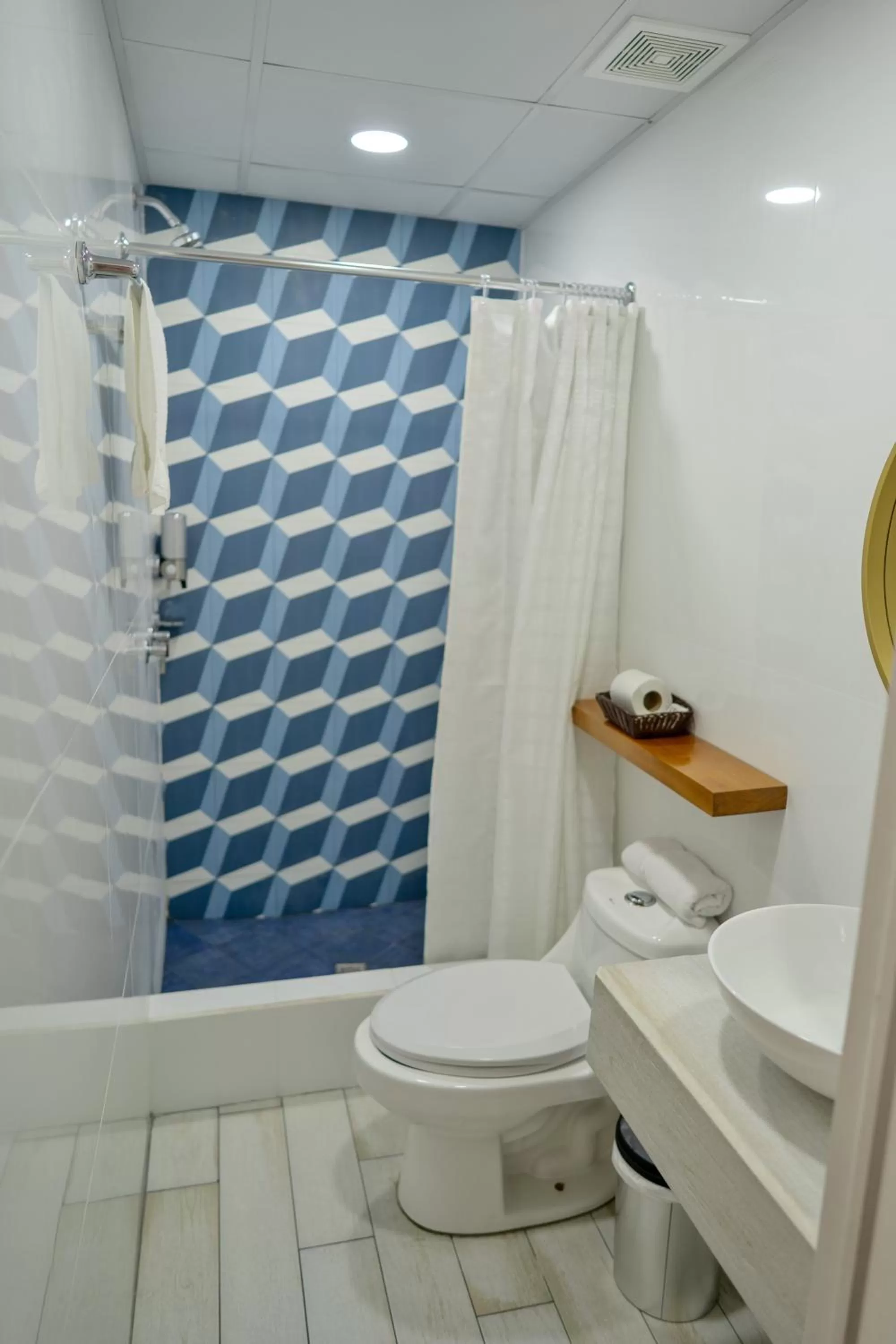 Bathroom in Hotel Casa Turquesa