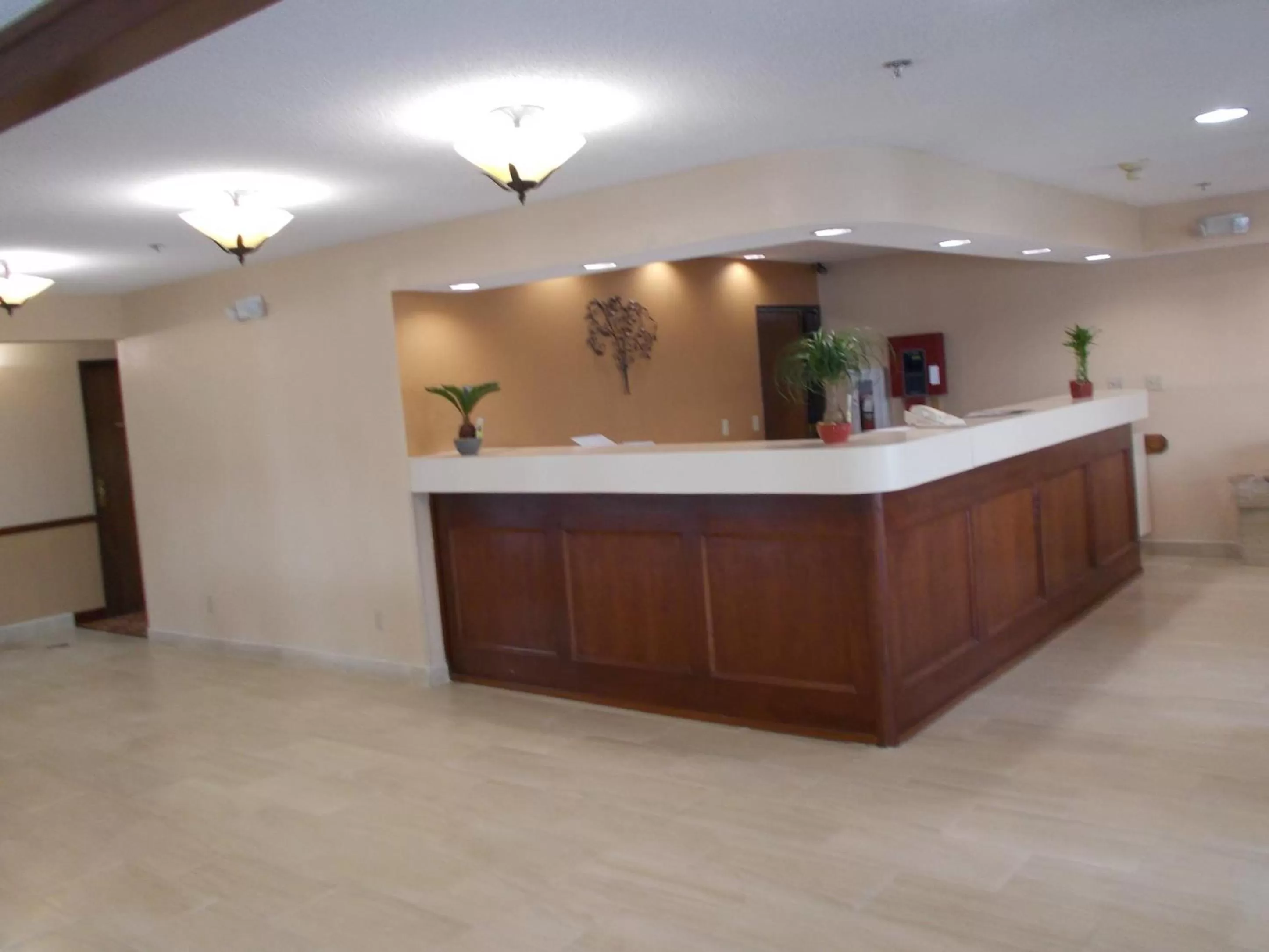 Lobby or reception in Royalton Inn and Suites, Wilmington,Ohio