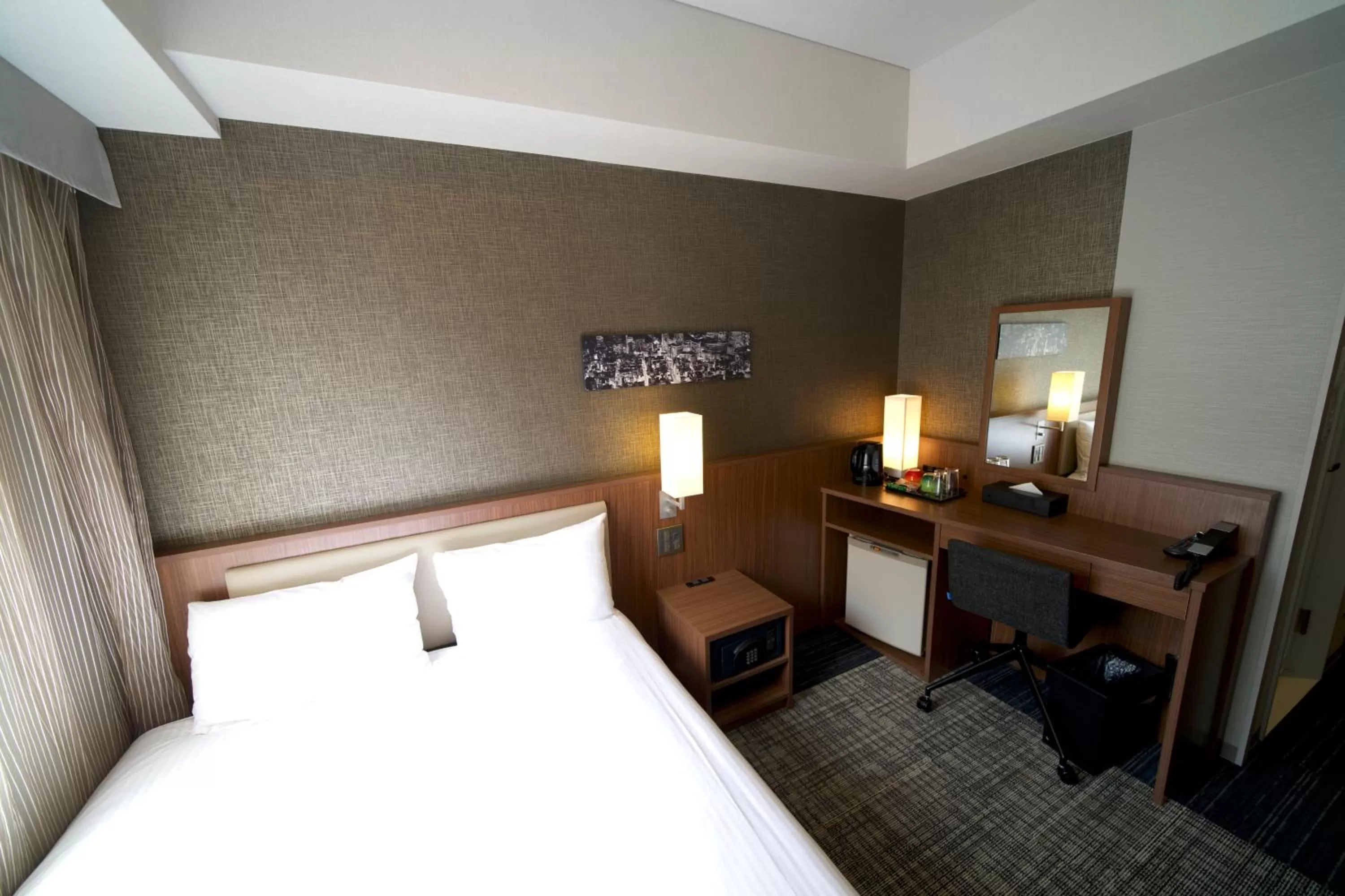 Bedroom, Bed in ibis Styles Tokyo Ginza