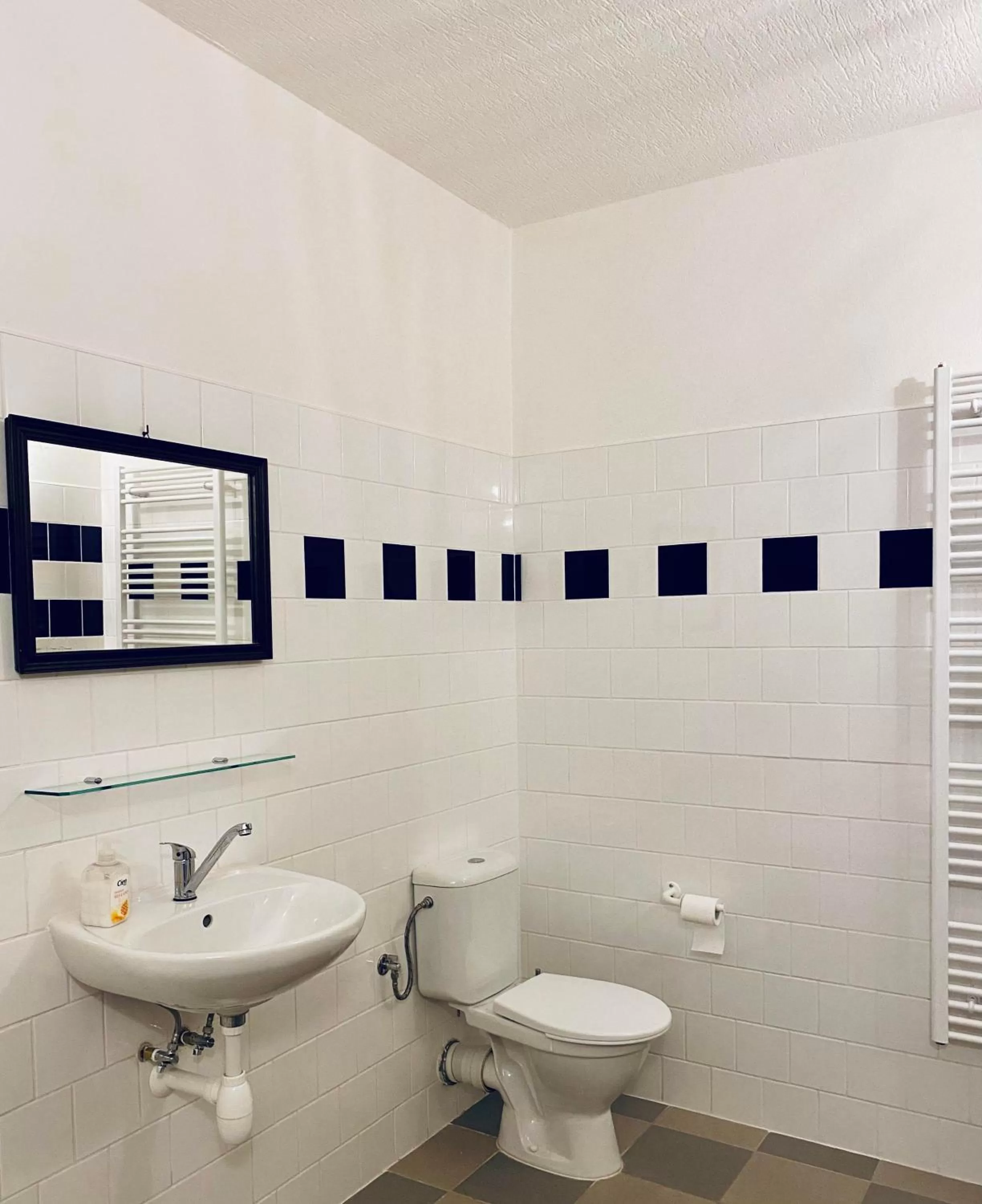 Bathroom in Hotel Petski