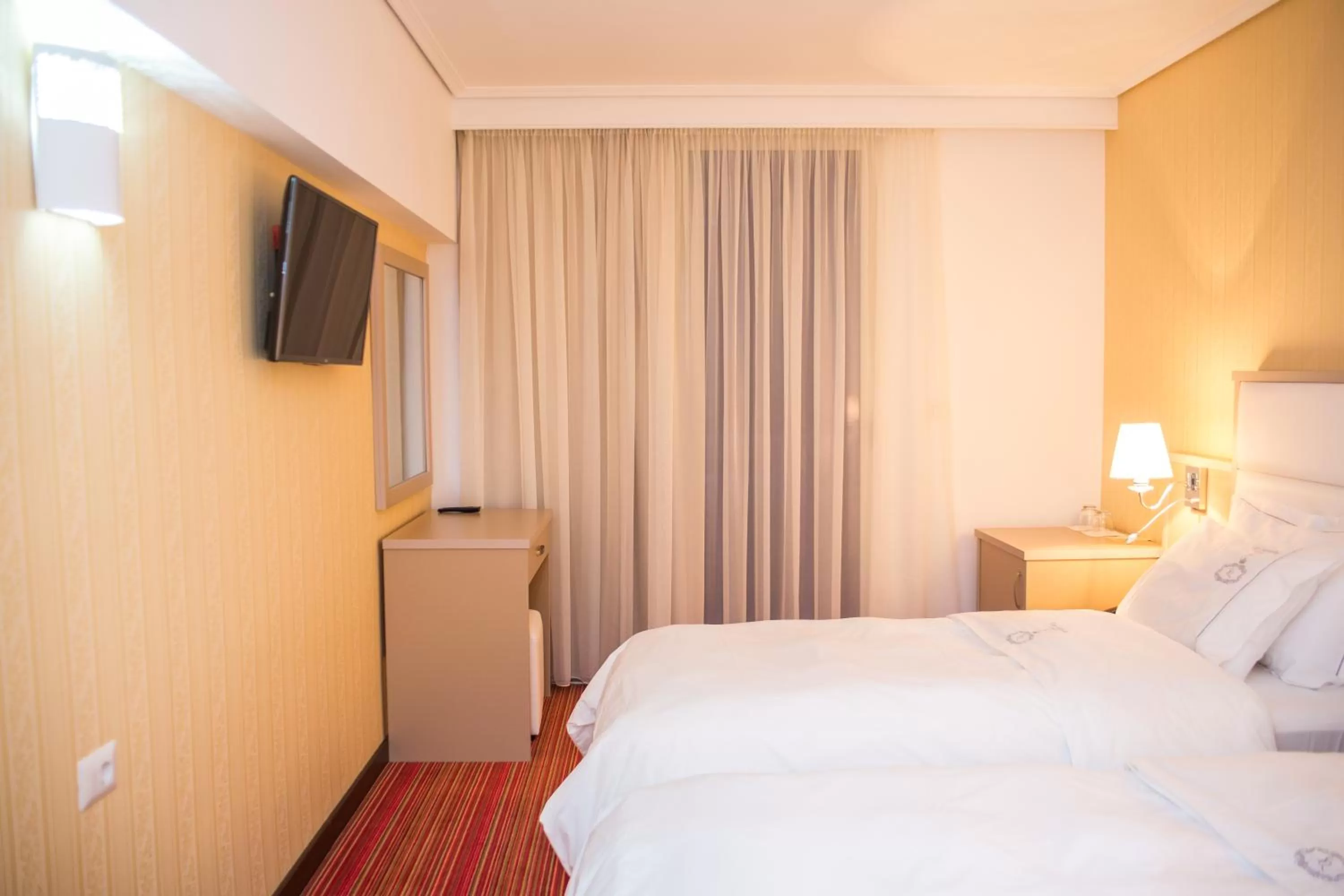 Bedroom, Bed in Santa Quaranta Premium Resort