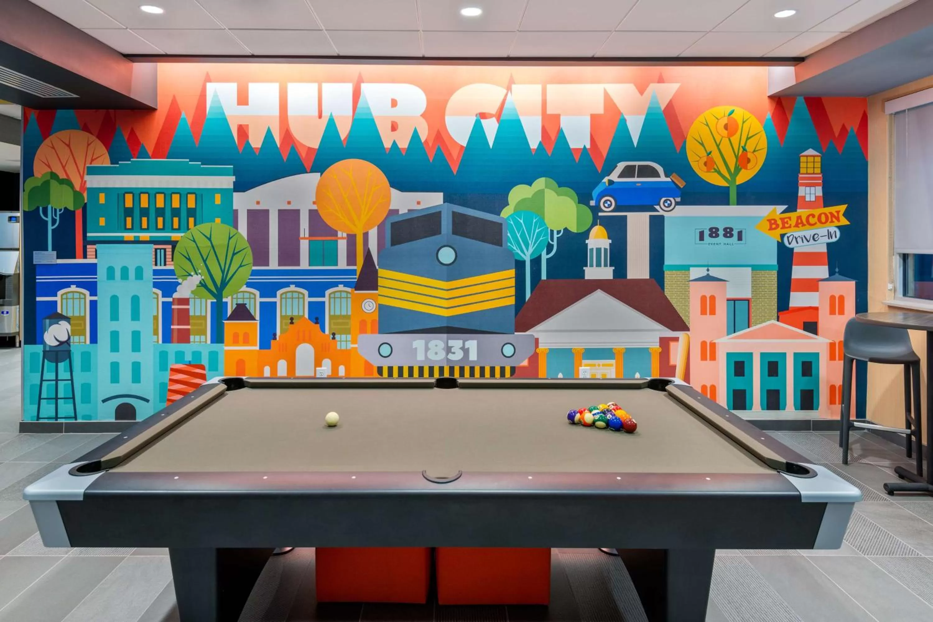 Lobby or reception in Tru By Hilton Spartanburg