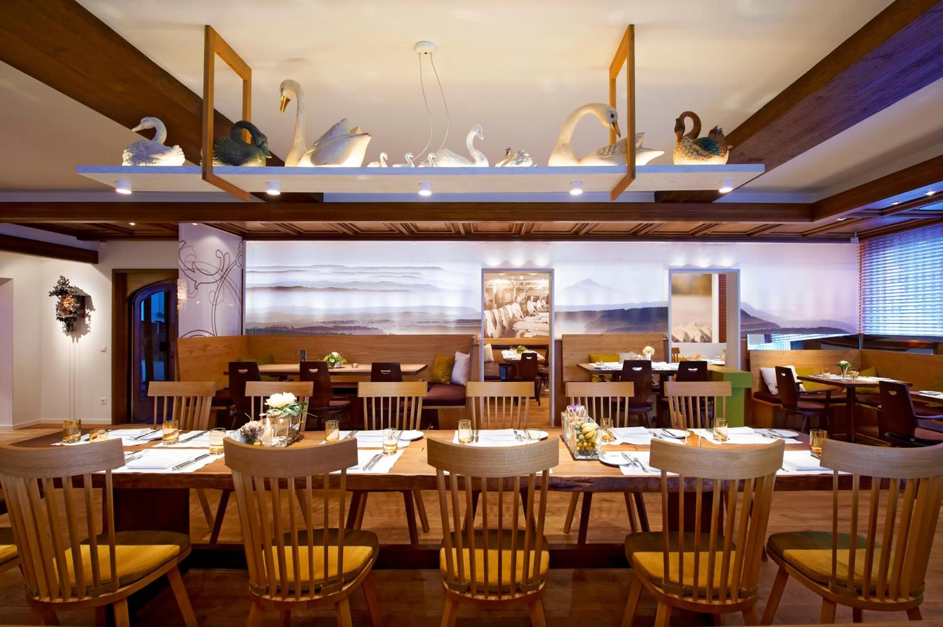 Restaurant/places to eat in Hotel-Restaurant Schwanen