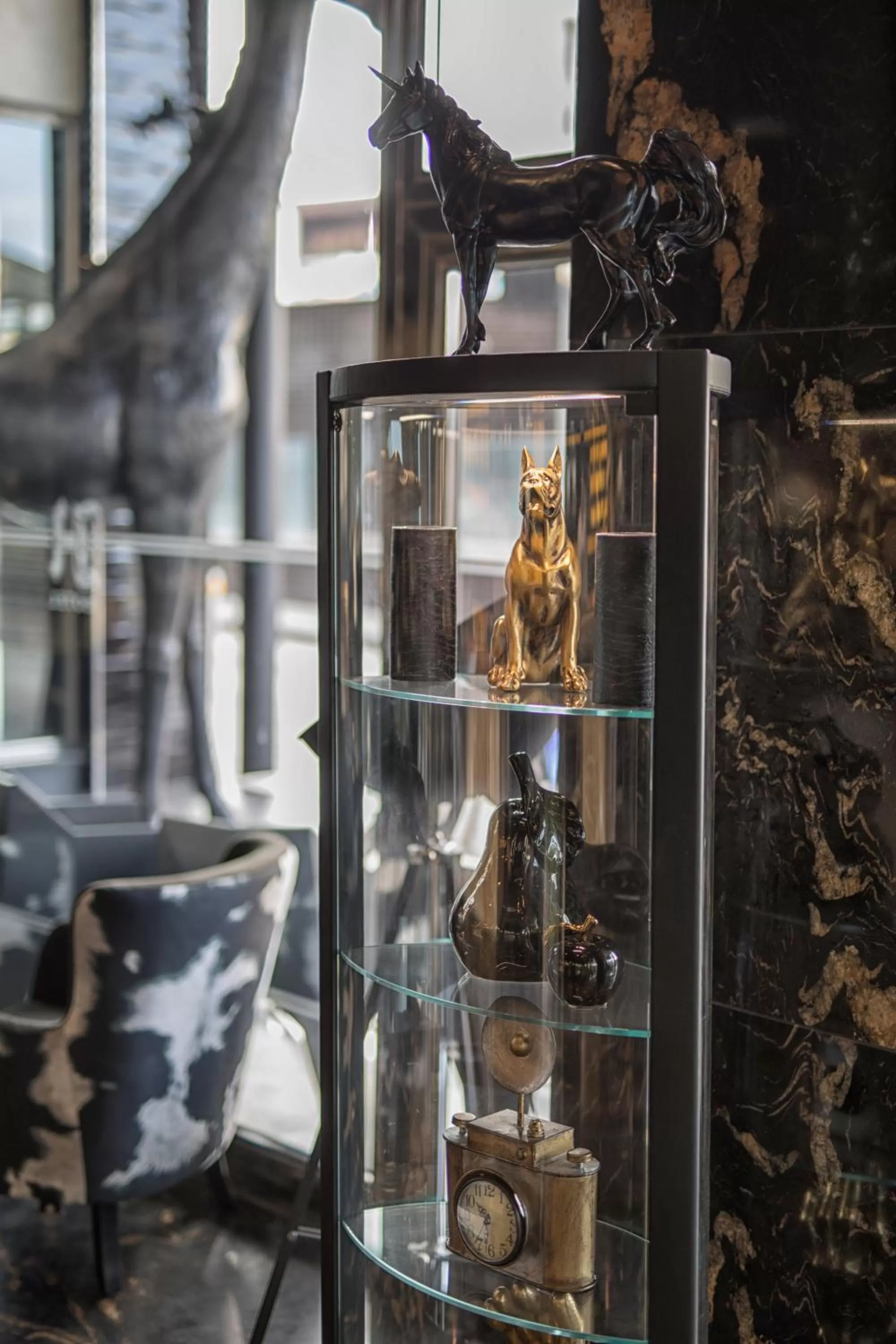 Decorative detail in H Hotel & SPA - Adults Only