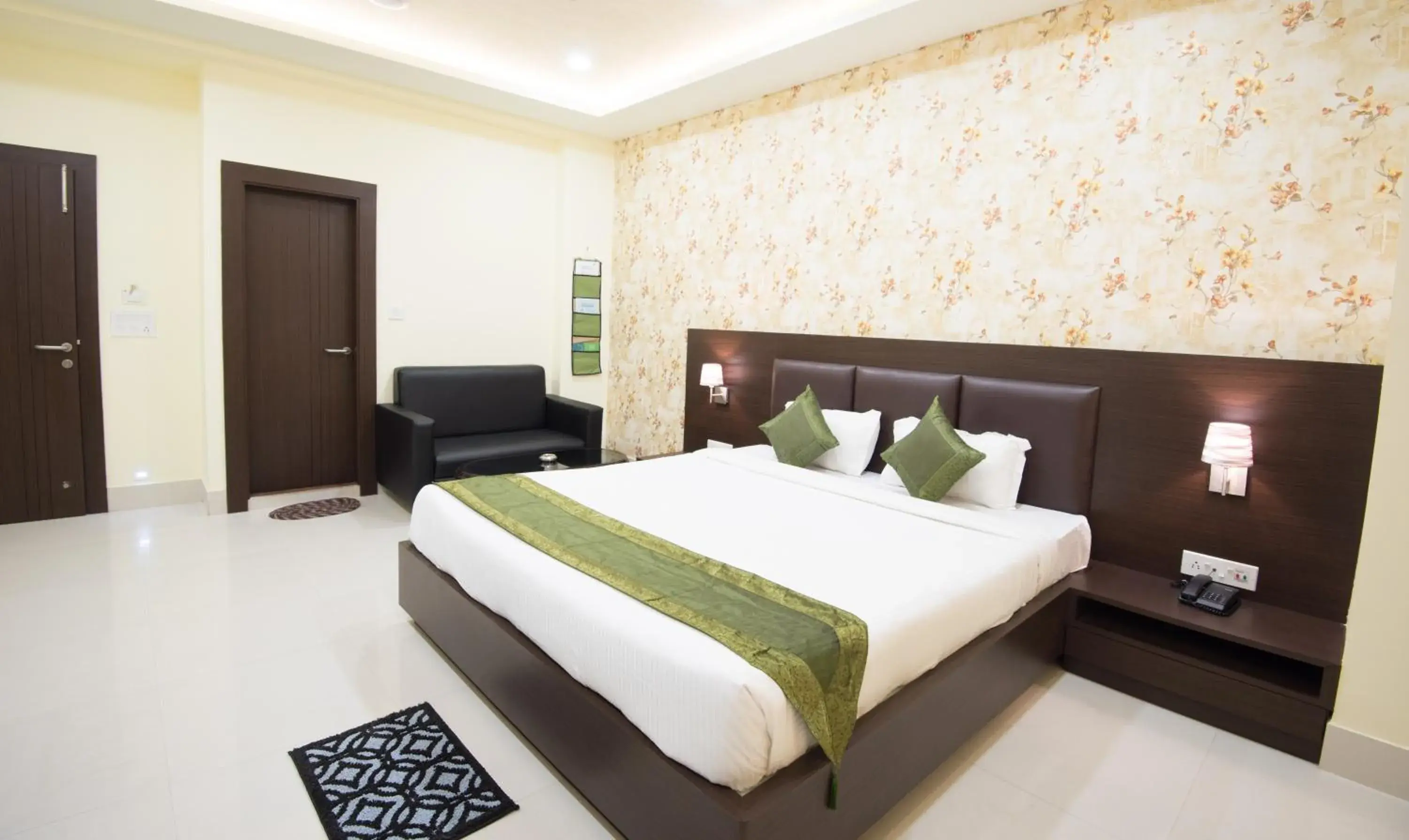 Deluxe Double or Twin Room - single occupancy in Treebo King'S Court Chandrasekharpur Deluxe Double or Twin Room - single occupancy in Treebo King'S Court Chandrasekharpur