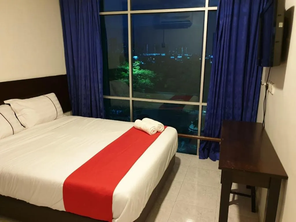Bed in Fully Hotel Desa Tebrau