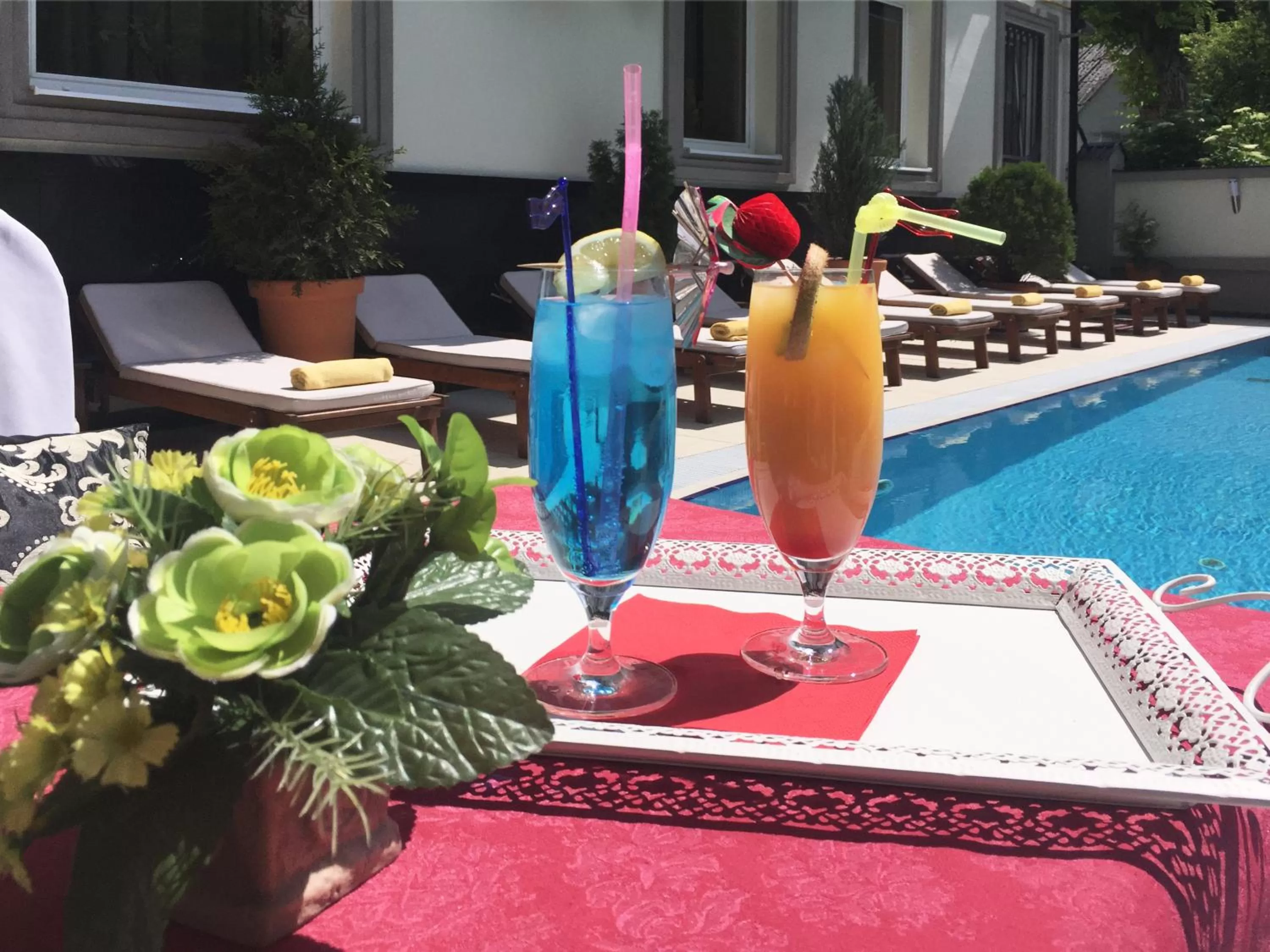 Beach, Swimming Pool in Eney Boutique Hotel