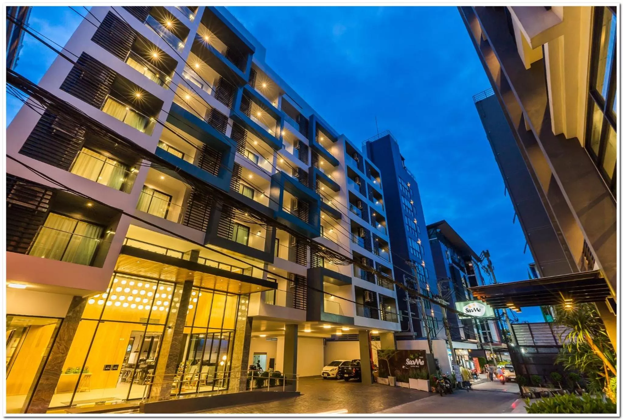 Property Building in Sea Me Spring Tree Hotel