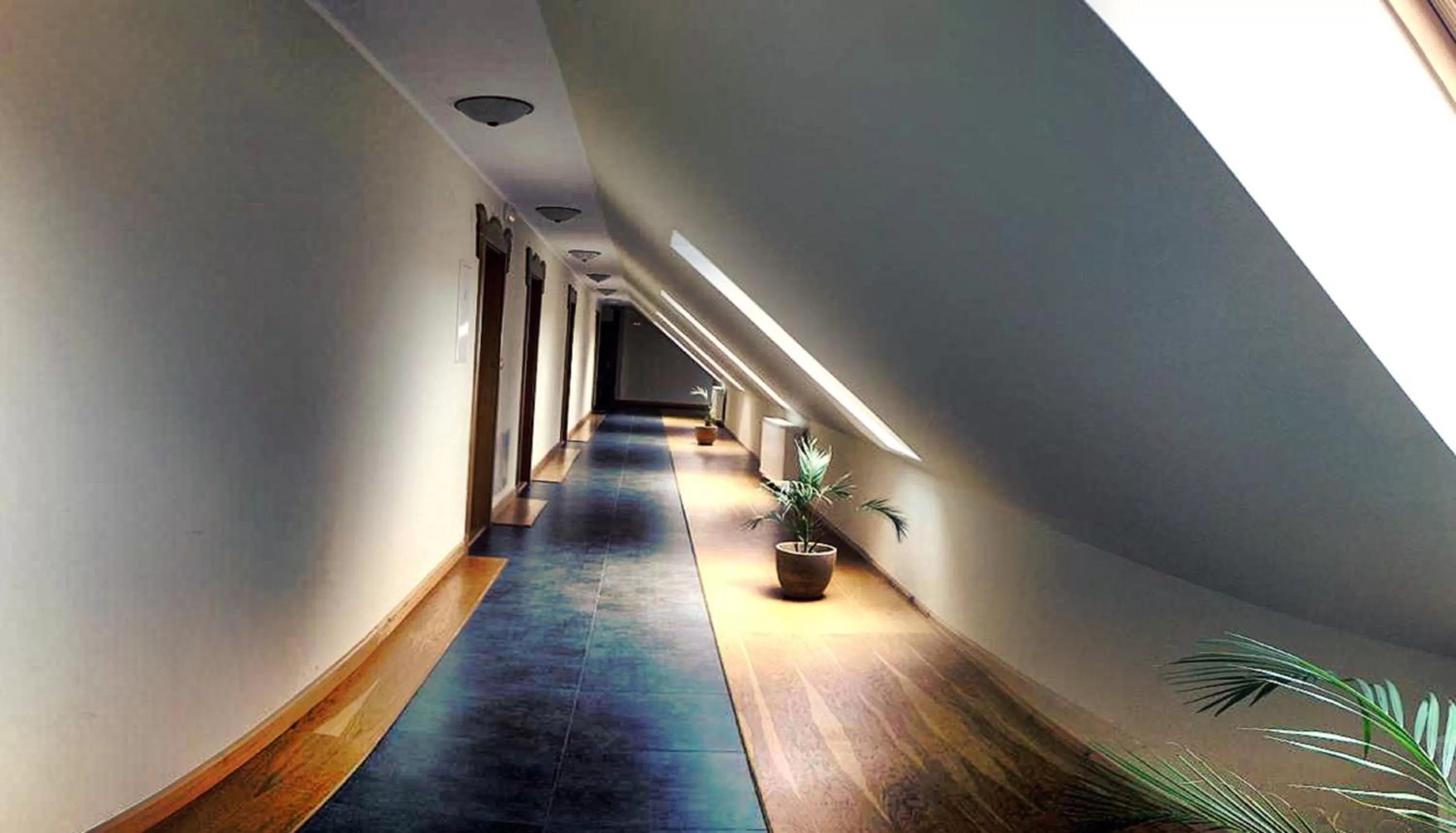 Area and facilities in Hotel Farma Vysoká