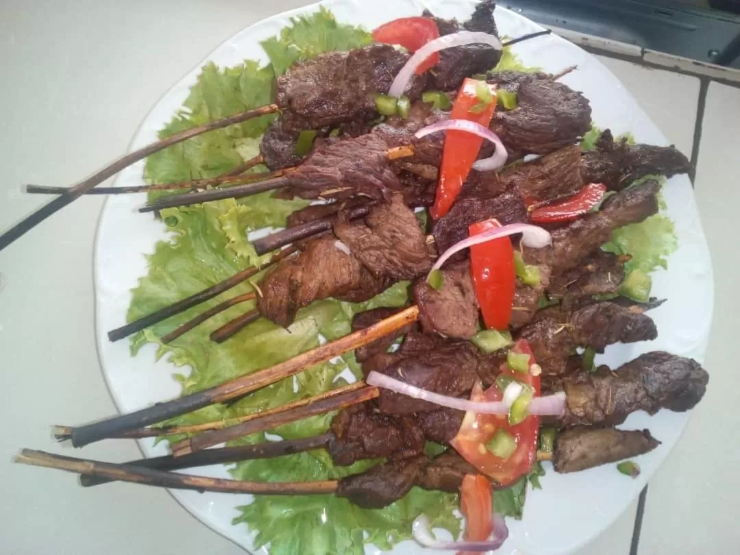 Food in Hôtel Amédzépé