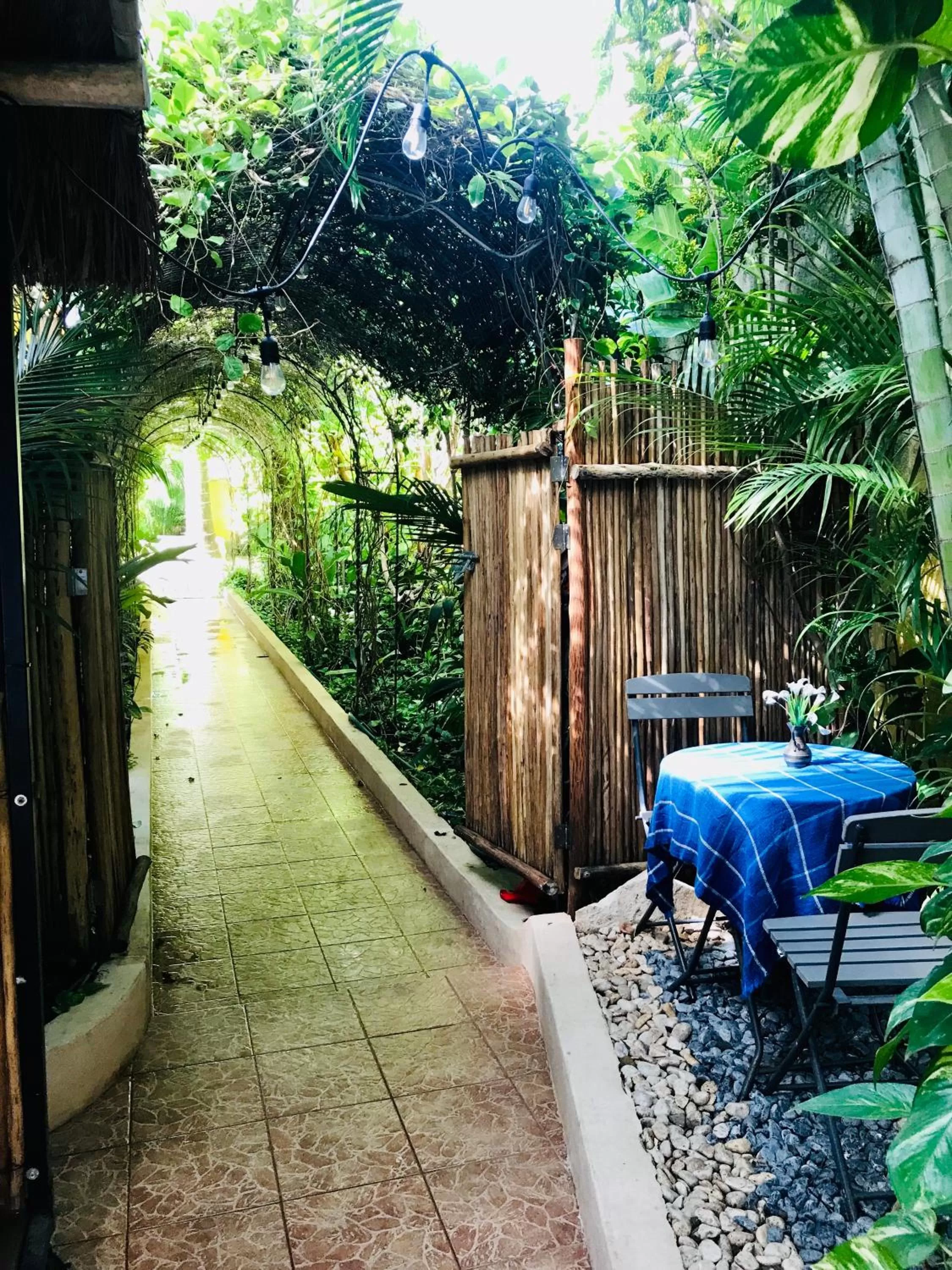 Garden in Hacienda Boutique B&B and Spa Solo Adultos