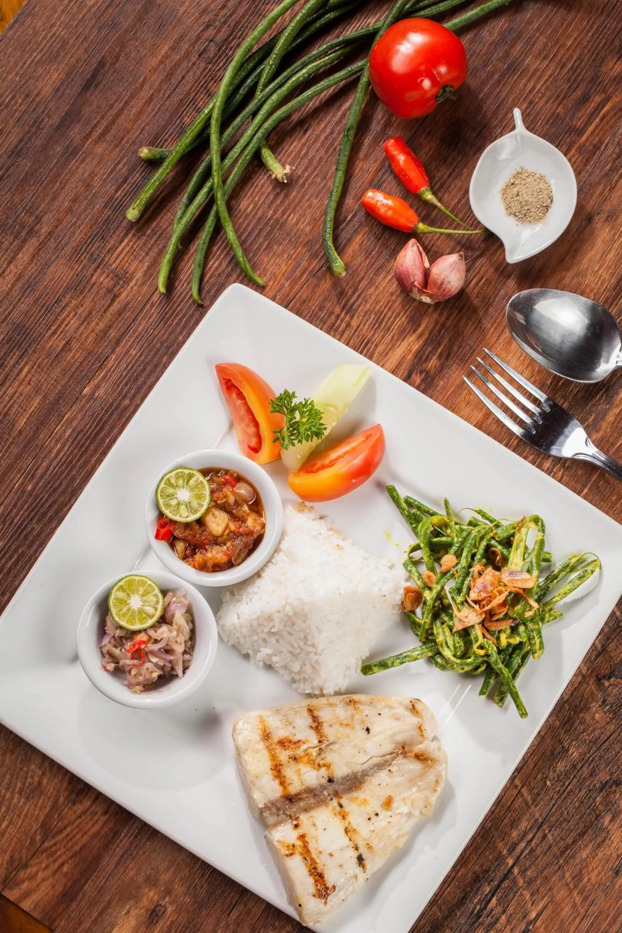 Lunch in Junjungan Ubud Hotel and Spa