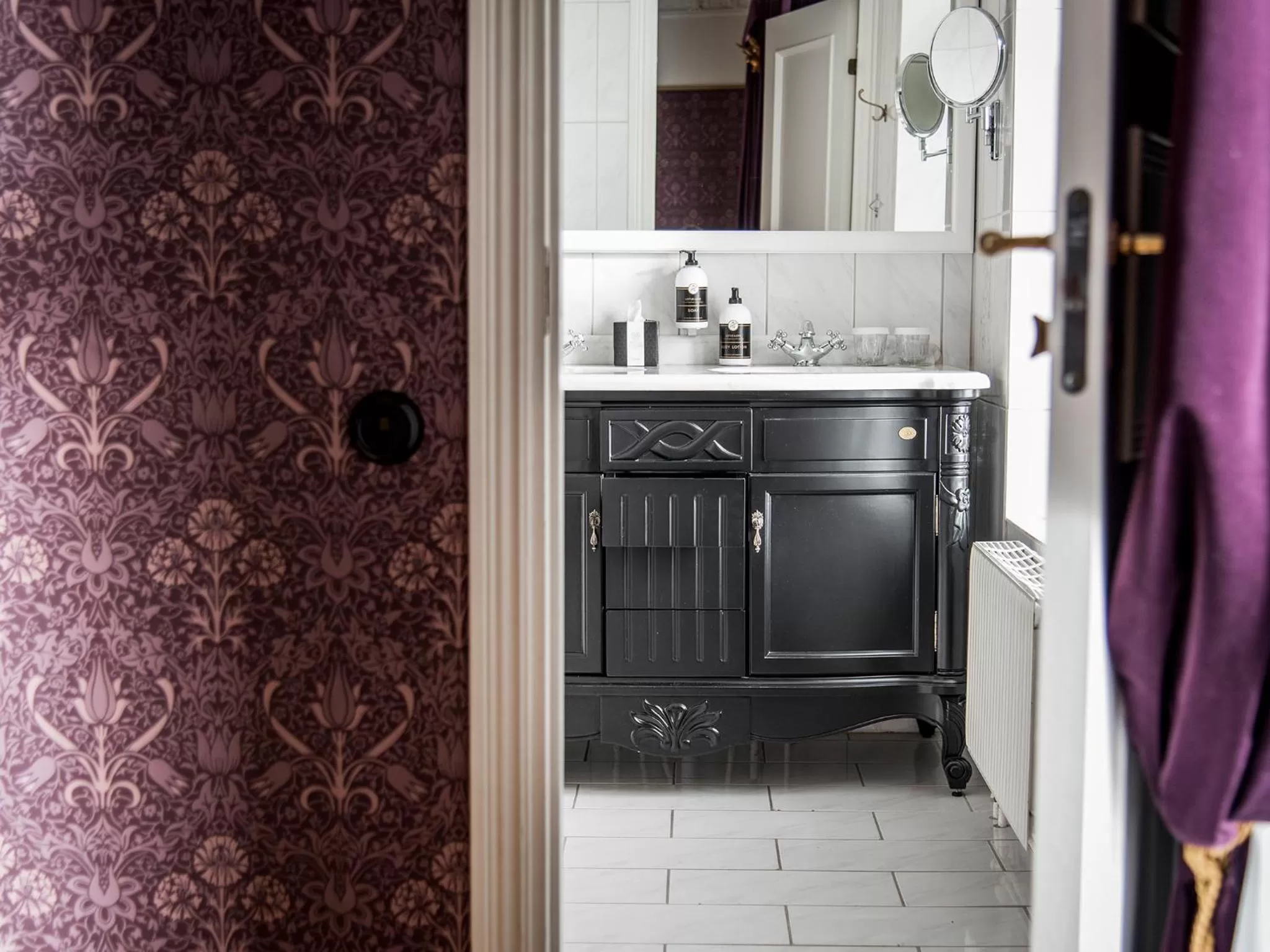 Bathroom in Hotel Eggers