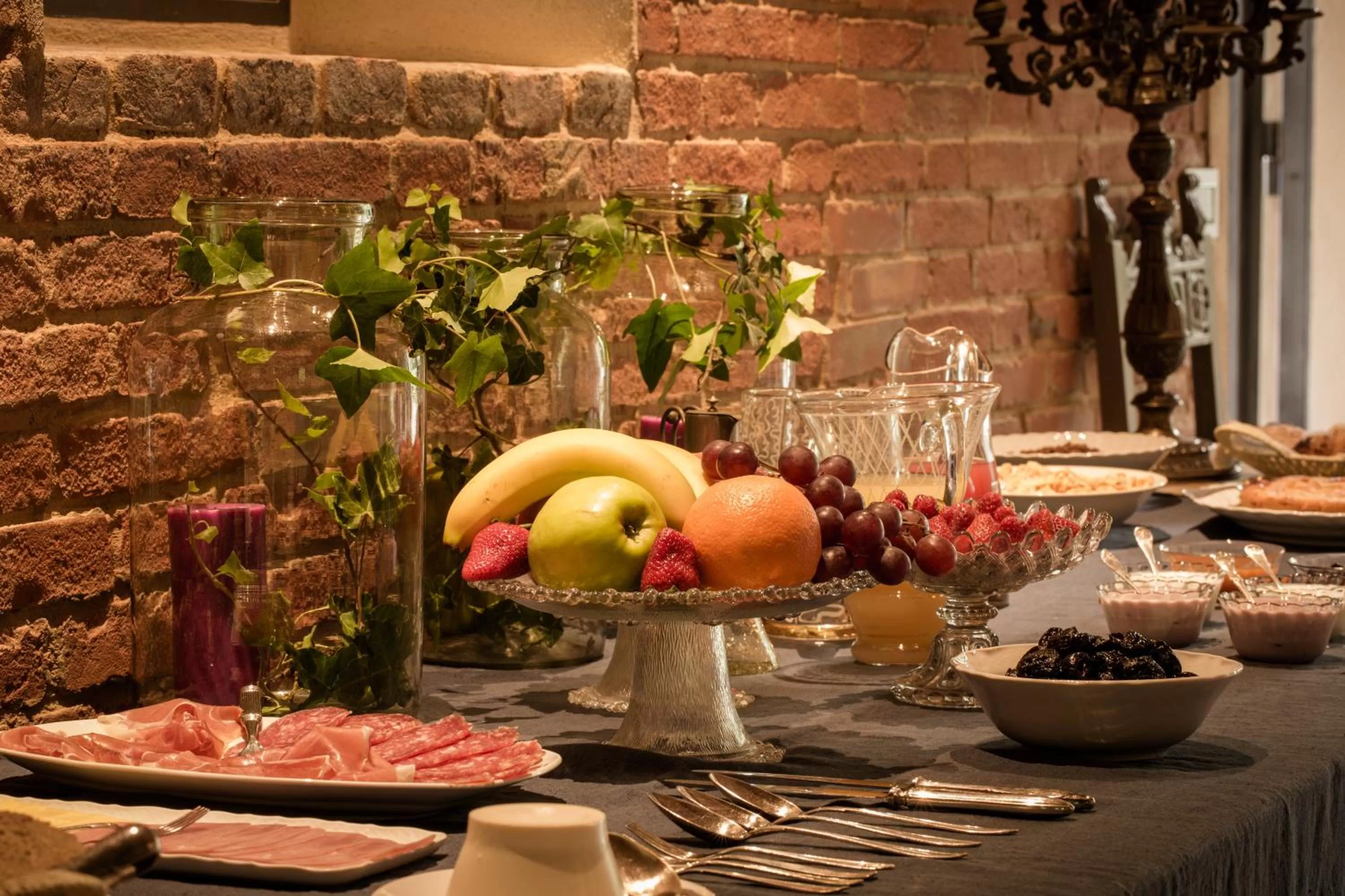 Buffet breakfast in Corte Finzi