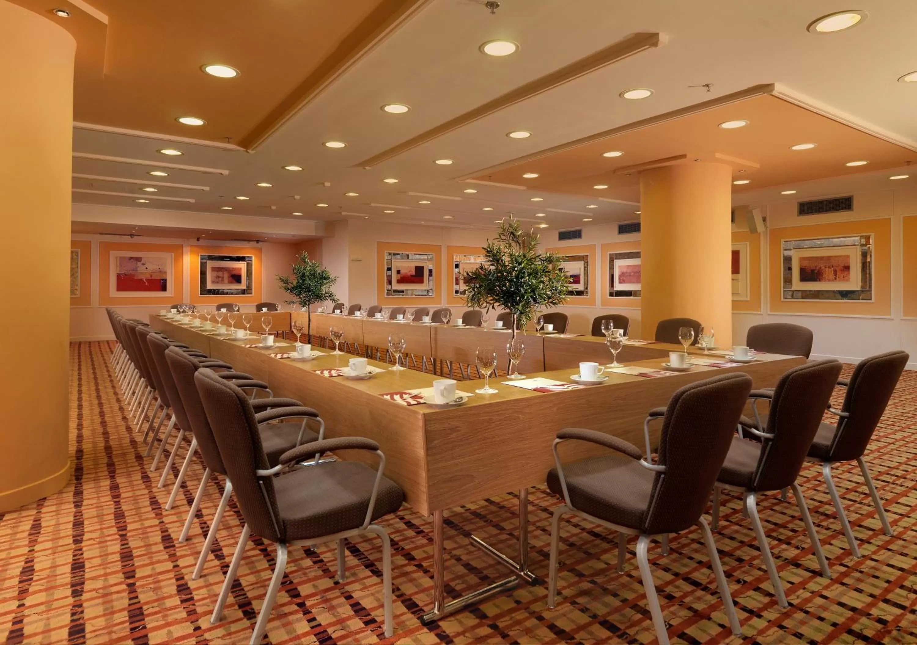 Meeting/conference room in Crowne Plaza Athens City Centre by IHG