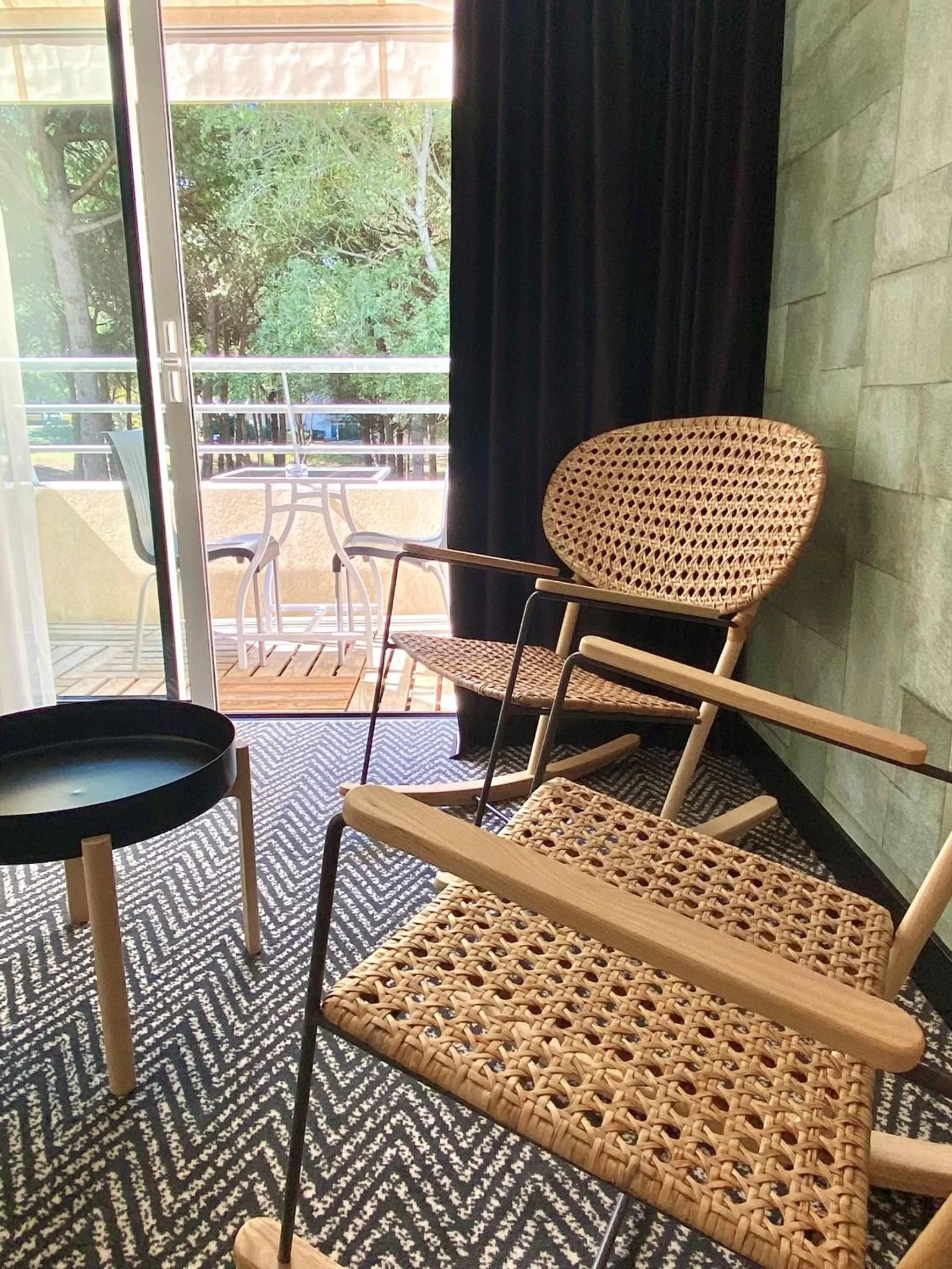 Balcony/Terrace in GOLF HOTEL