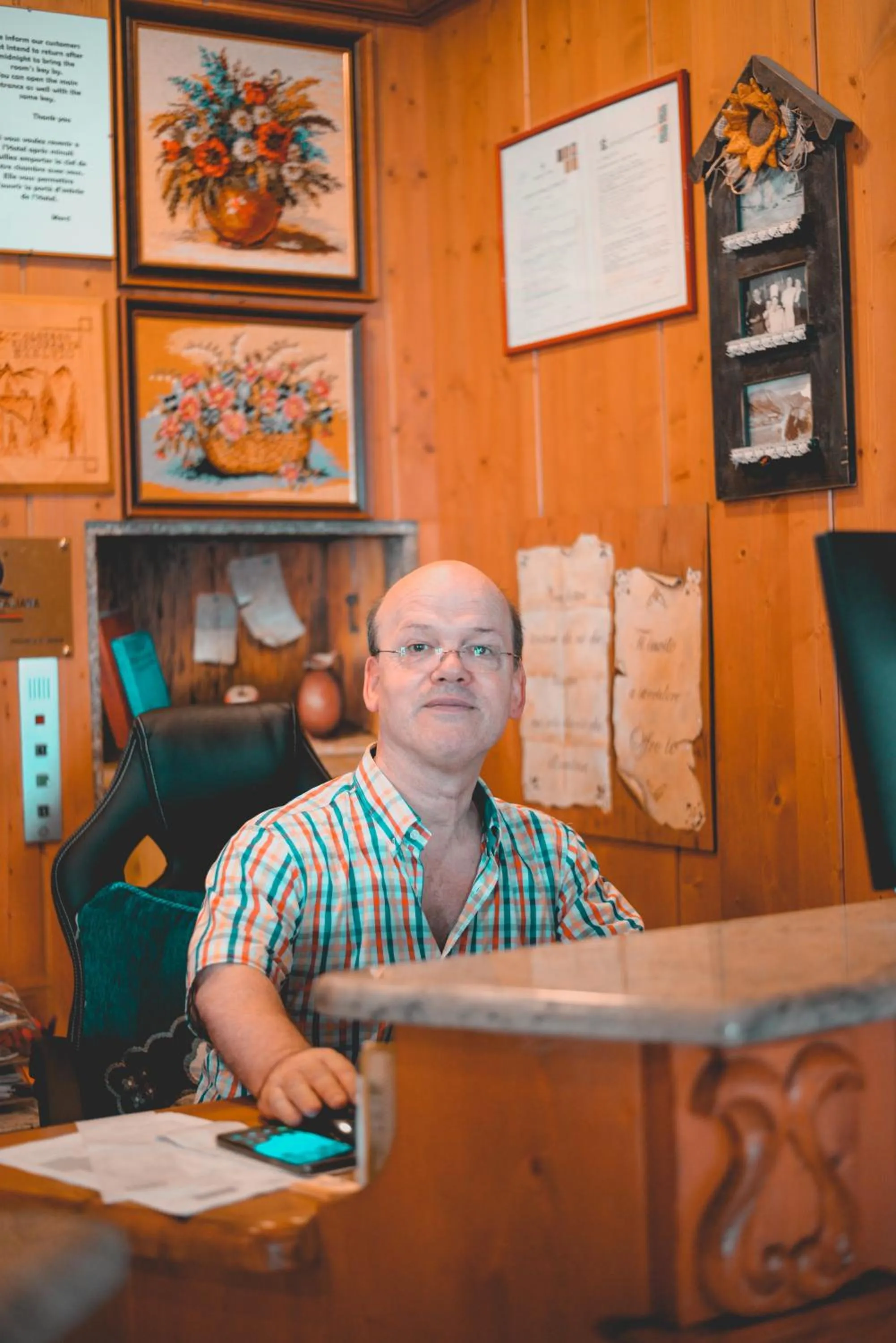 Staff in Hotel Stelvio