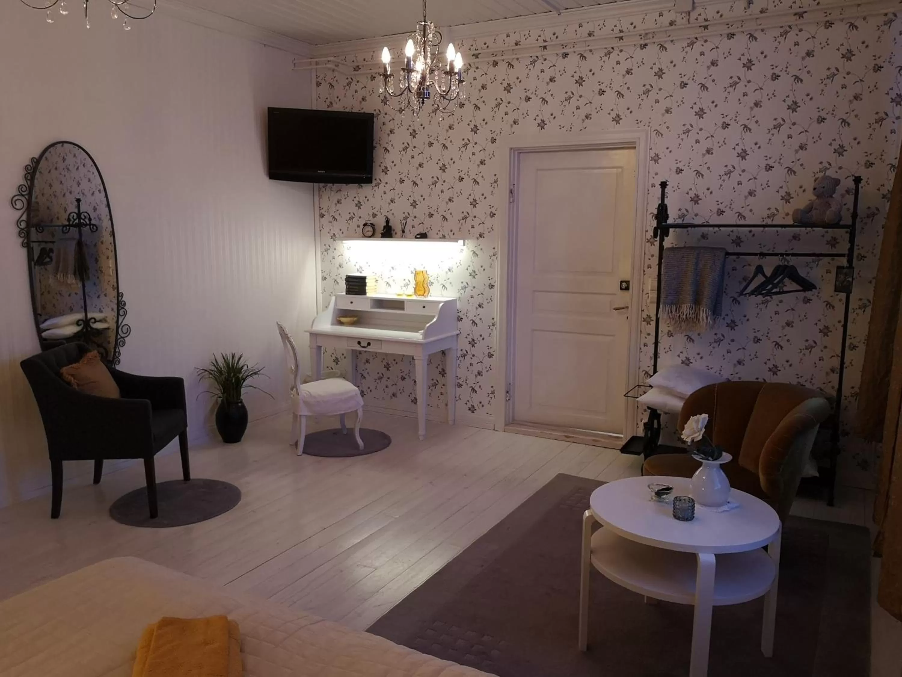 Seating Area in Hotelli Huiskankorpi Boutique Hotel