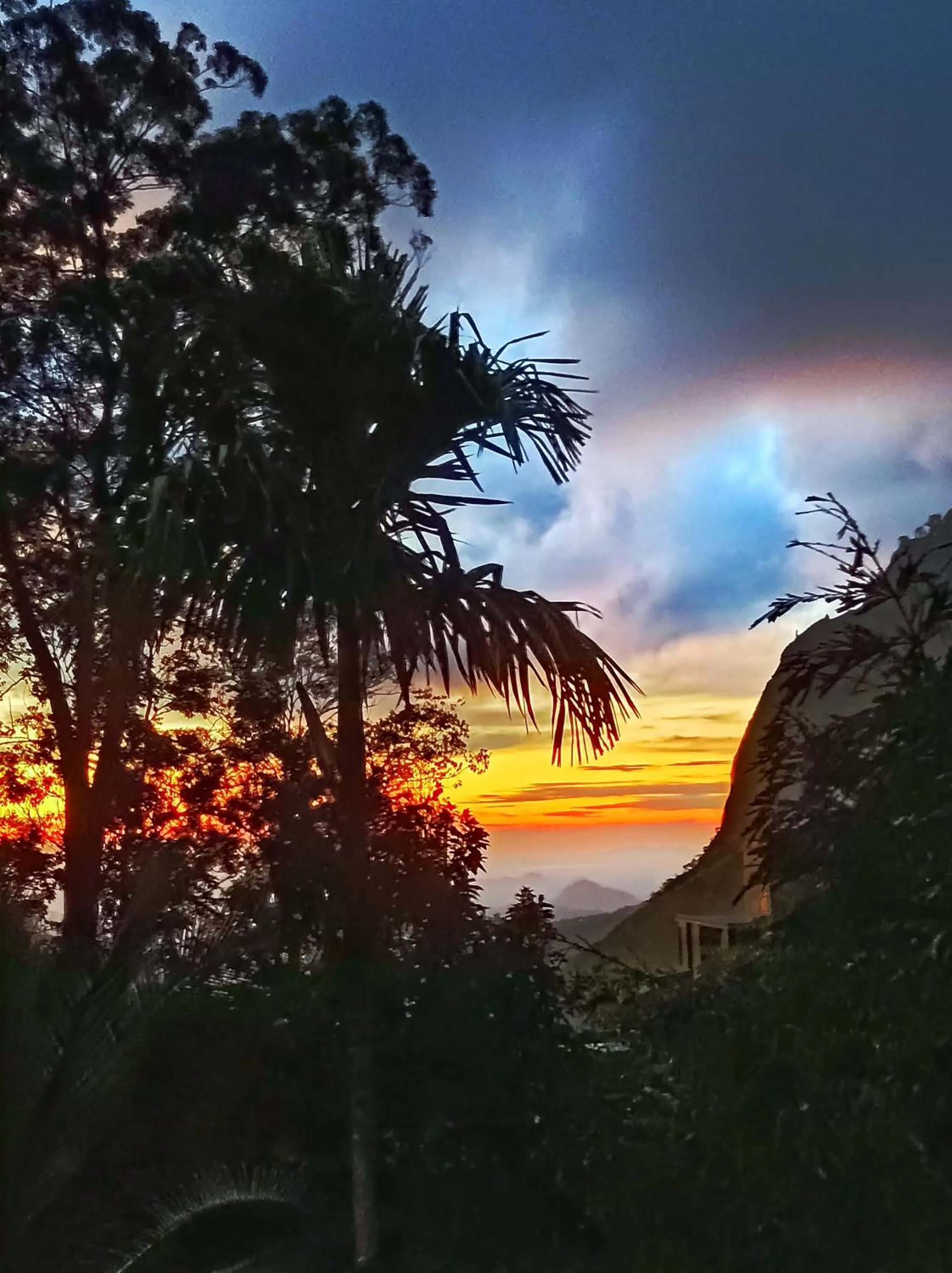 Natural landscape, Sunrise/Sunset in Madushanka Resort