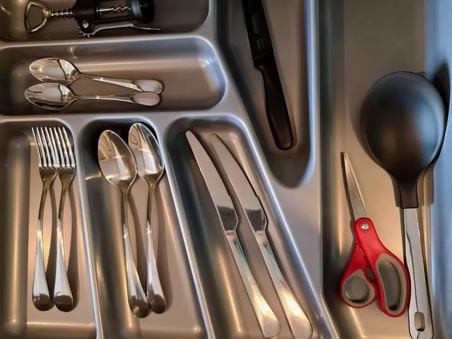 Kitchen or kitchenette in Huahin mountain view room near the beach