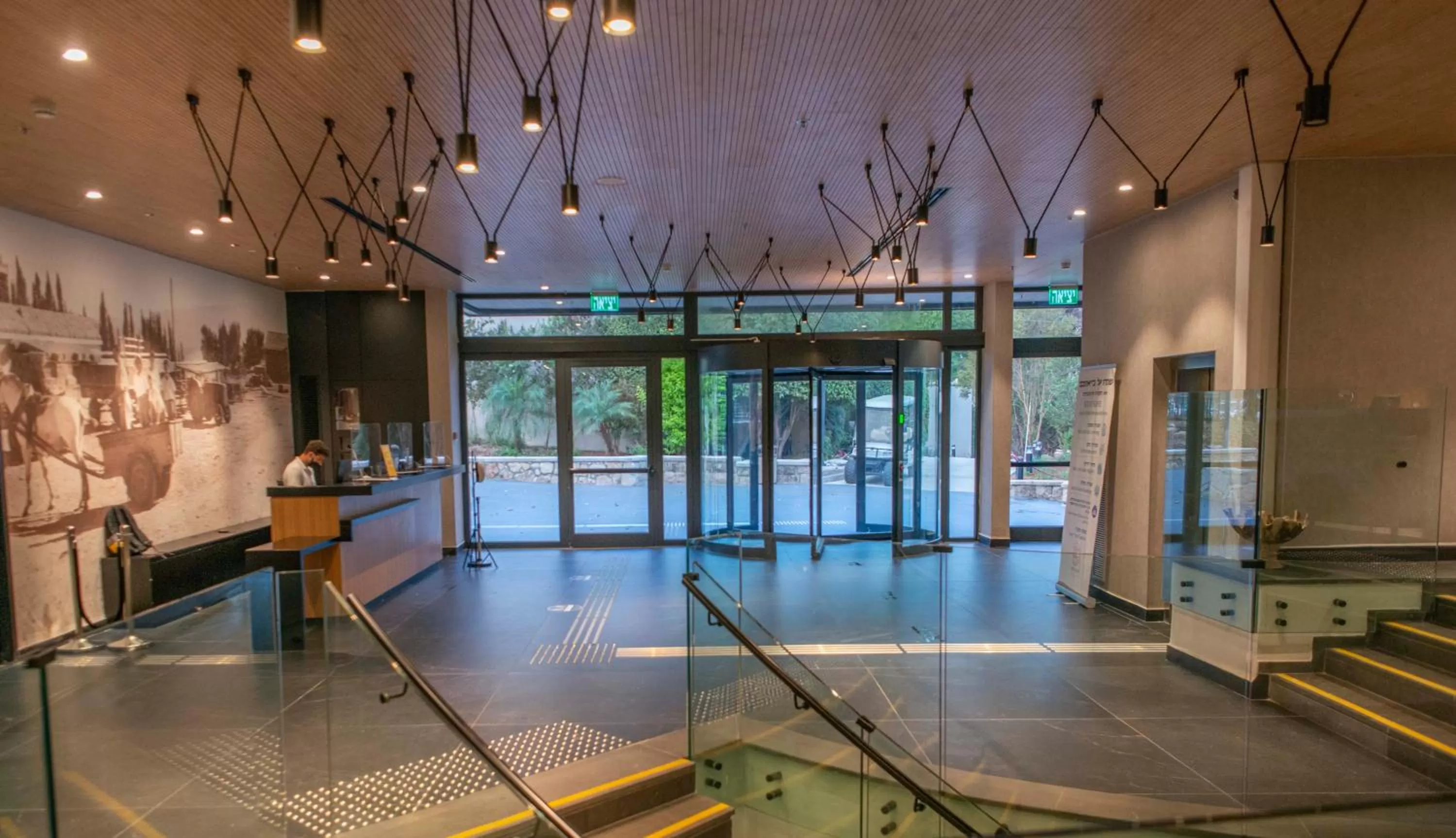 Property building in Kfar Giladi Hotel