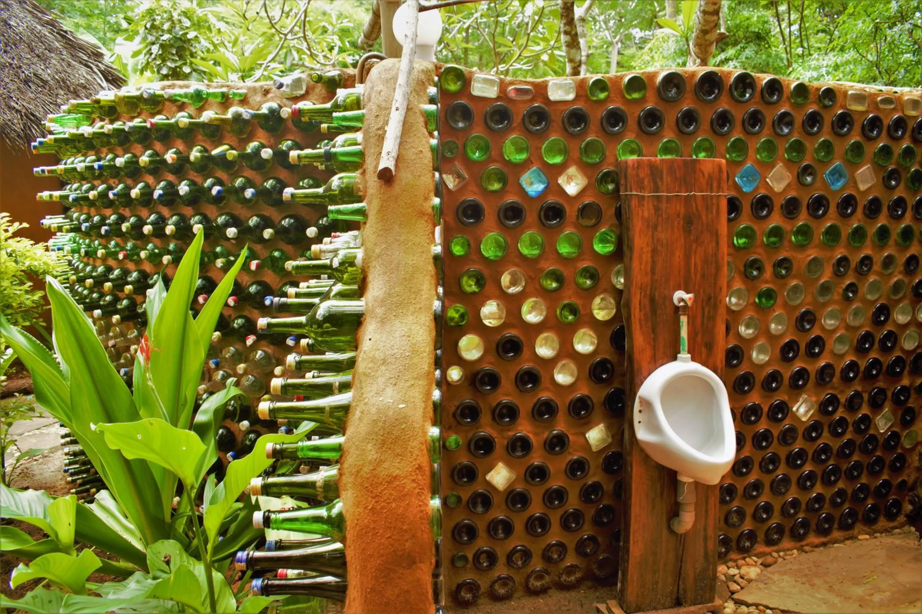 Shower in Distant Relatives Ecolodge & Backpackers