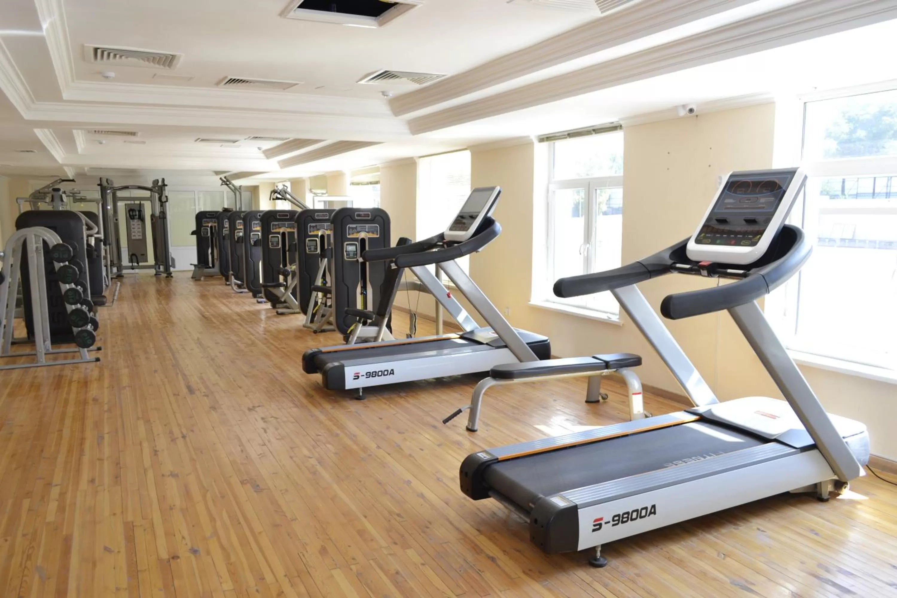 Property building, Fitness Center/Facilities in Pakhtakor Athletics hotel
