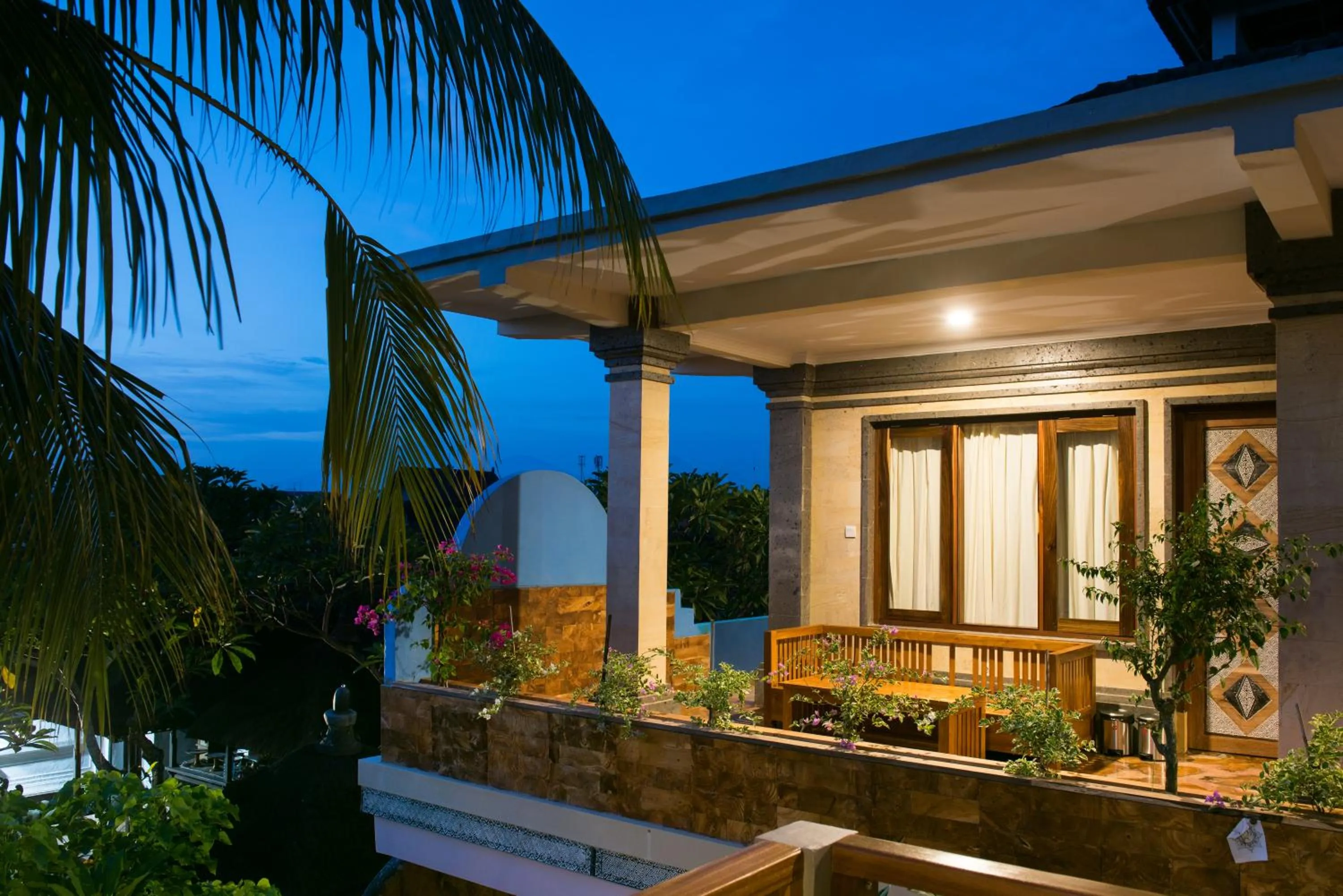 Balcony/Terrace in Bulan Bali Homestay