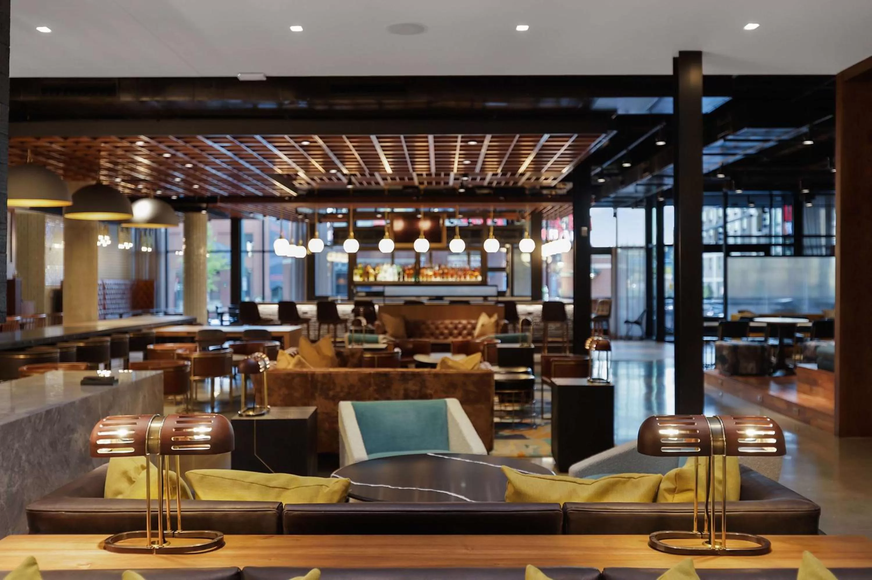 Lounge or bar in Canopy By Hilton Memphis Downtown
